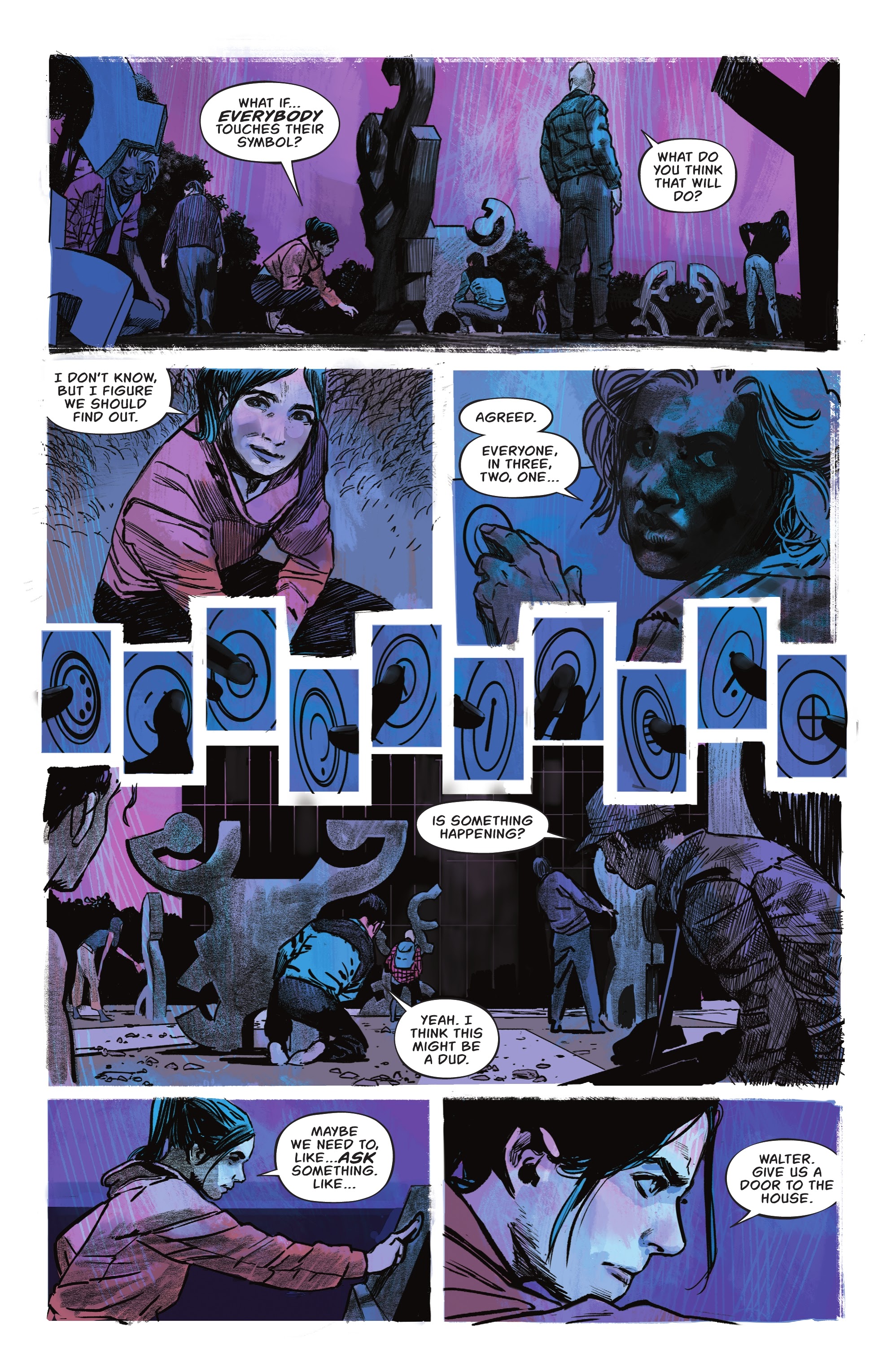 Read online The Nice House on the Lake comic -  Issue #5 - 21