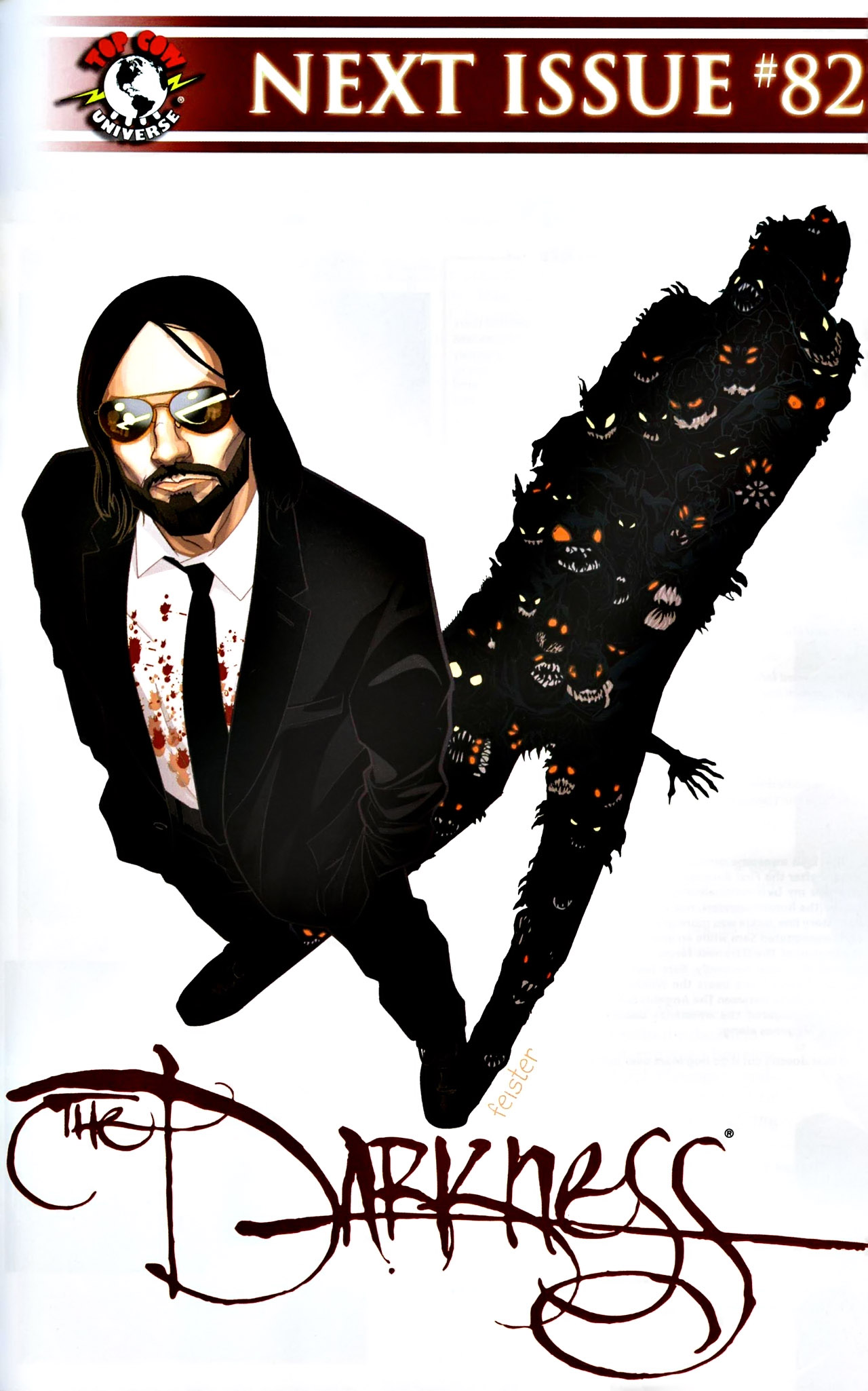 Read online The Darkness (2007) comic -  Issue #81 - 22