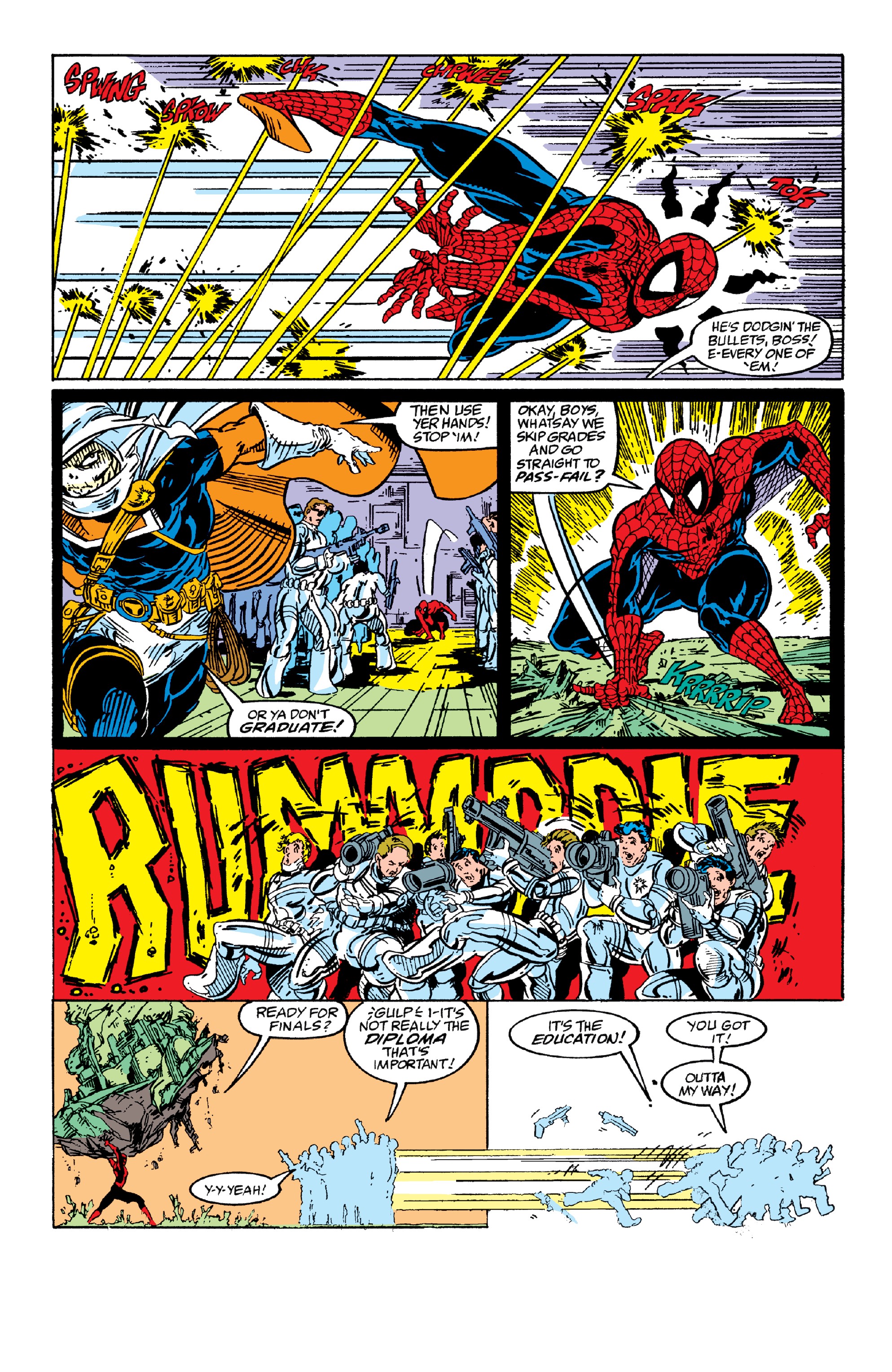 Read online Amazing Spider-Man Epic Collection comic -  Issue # Venom (Part 5) - 48