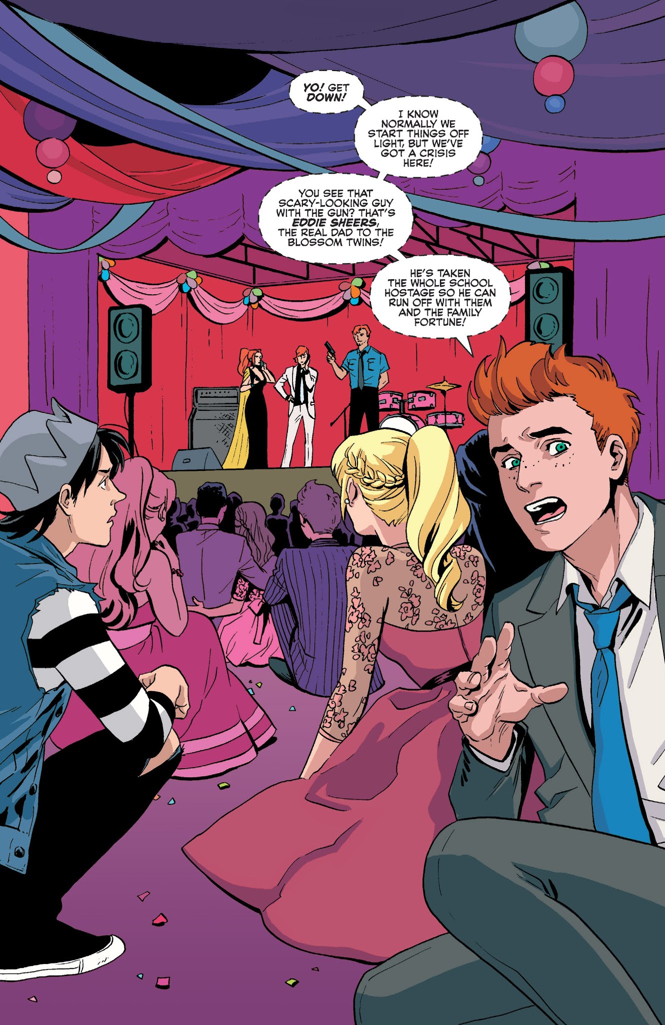 Read online Archie (2015) comic -  Issue #32 - 3