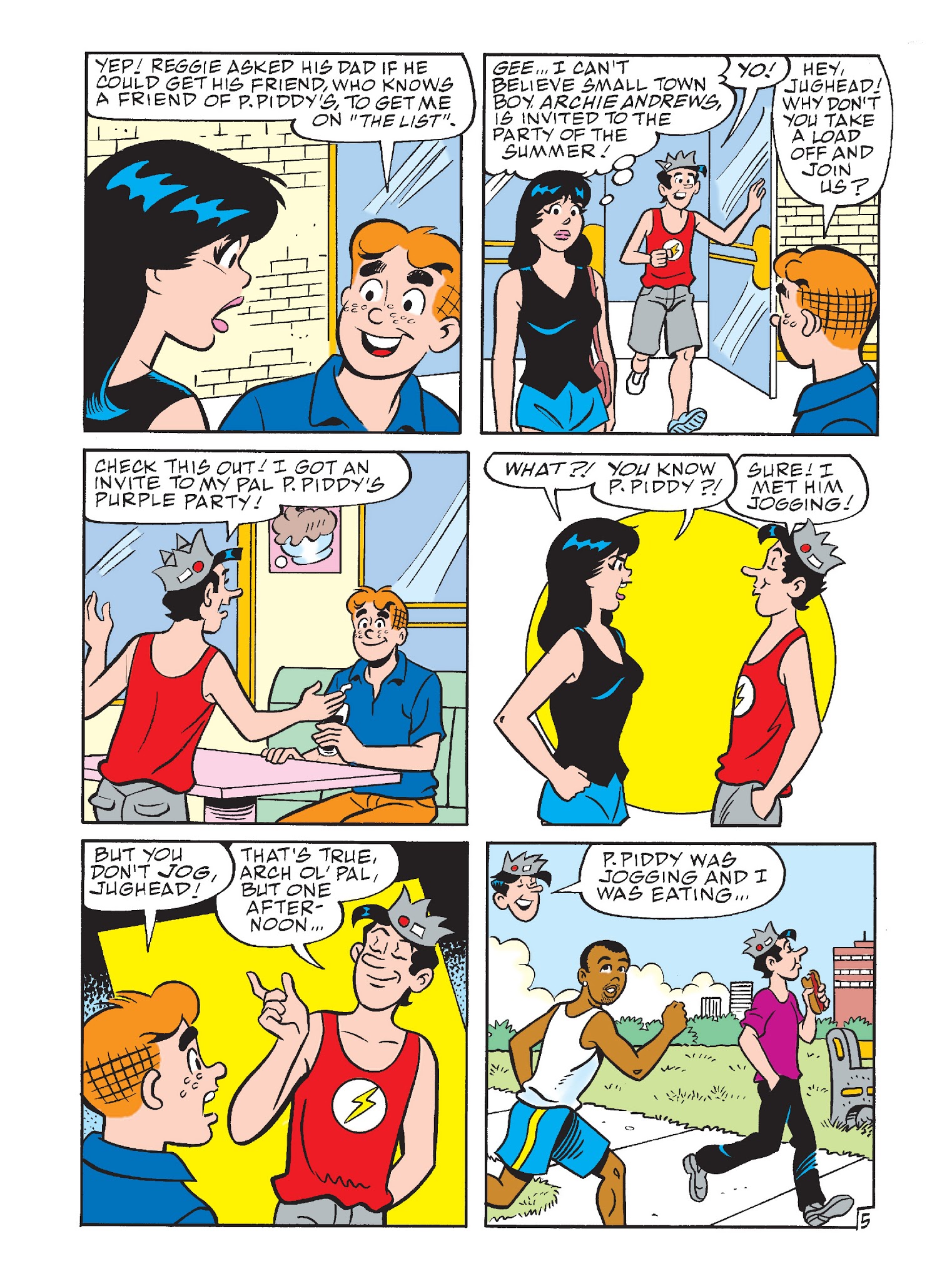 Read online Archie Giant Comics Digest comic -  Issue # TPB - 70