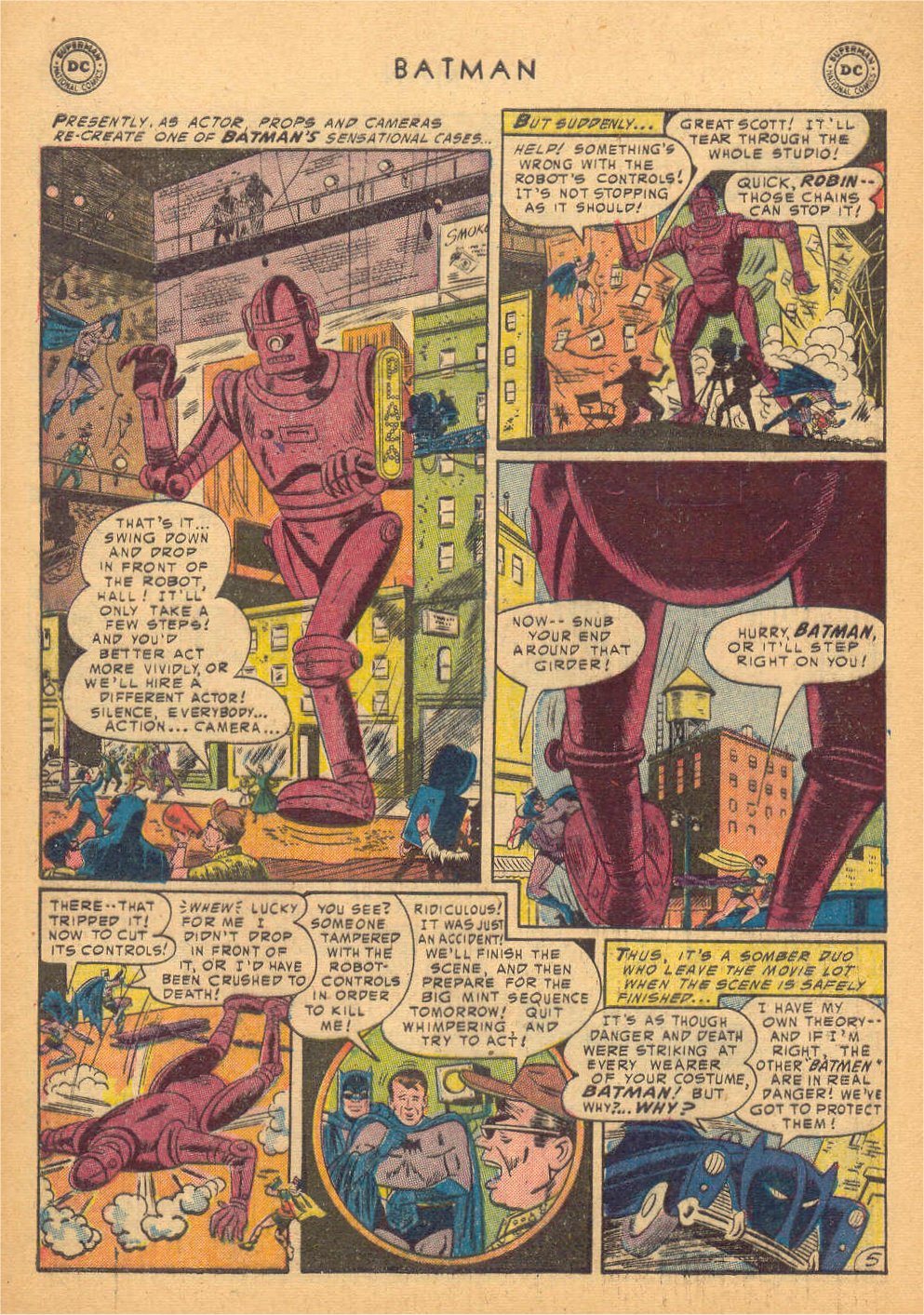 Read online Batman (1940) comic -  Issue #85 - 26