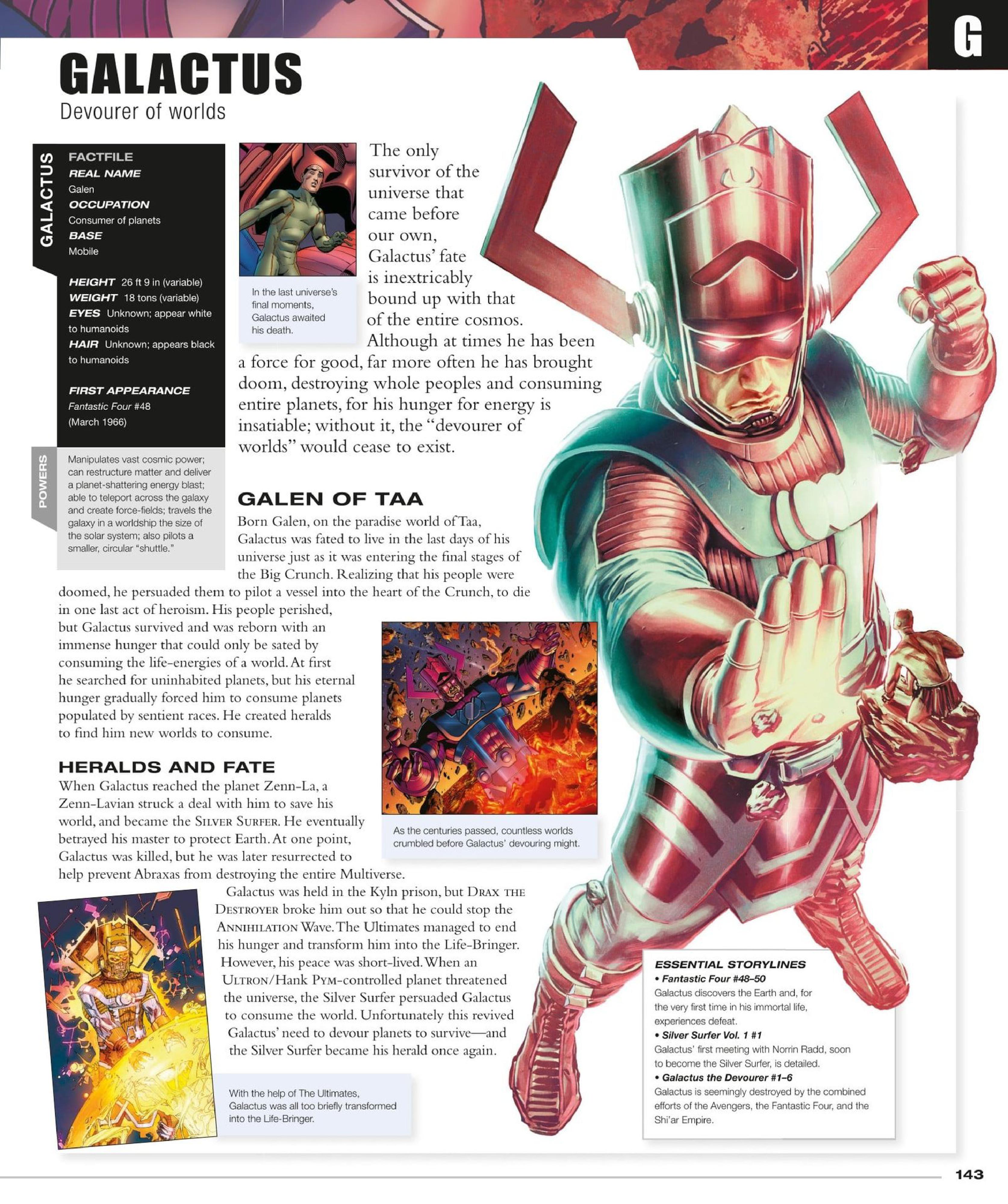 Read online Marvel Encyclopedia, New Edition comic -  Issue # TPB (Part 2) - 46