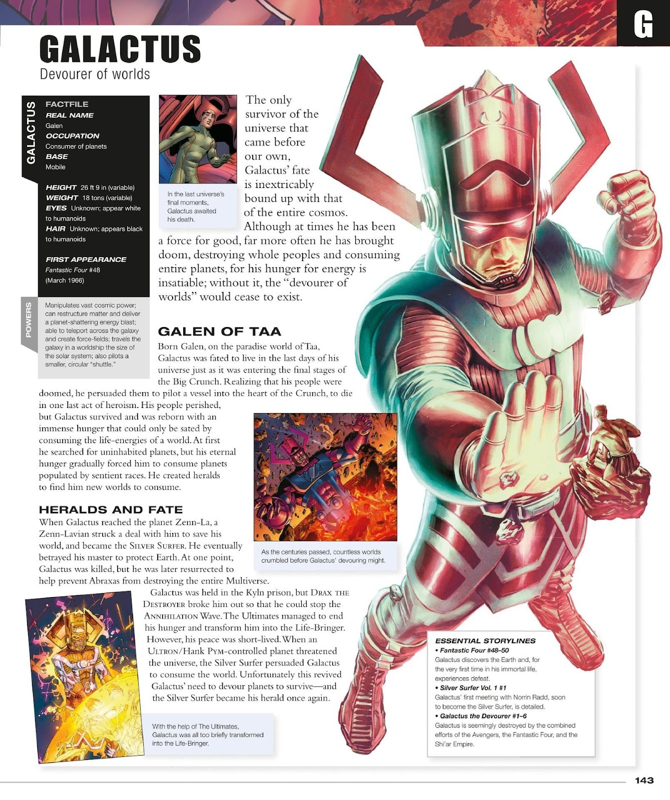 Marvel Encyclopedia, New Edition issue TPB (Part 2) - Page 46