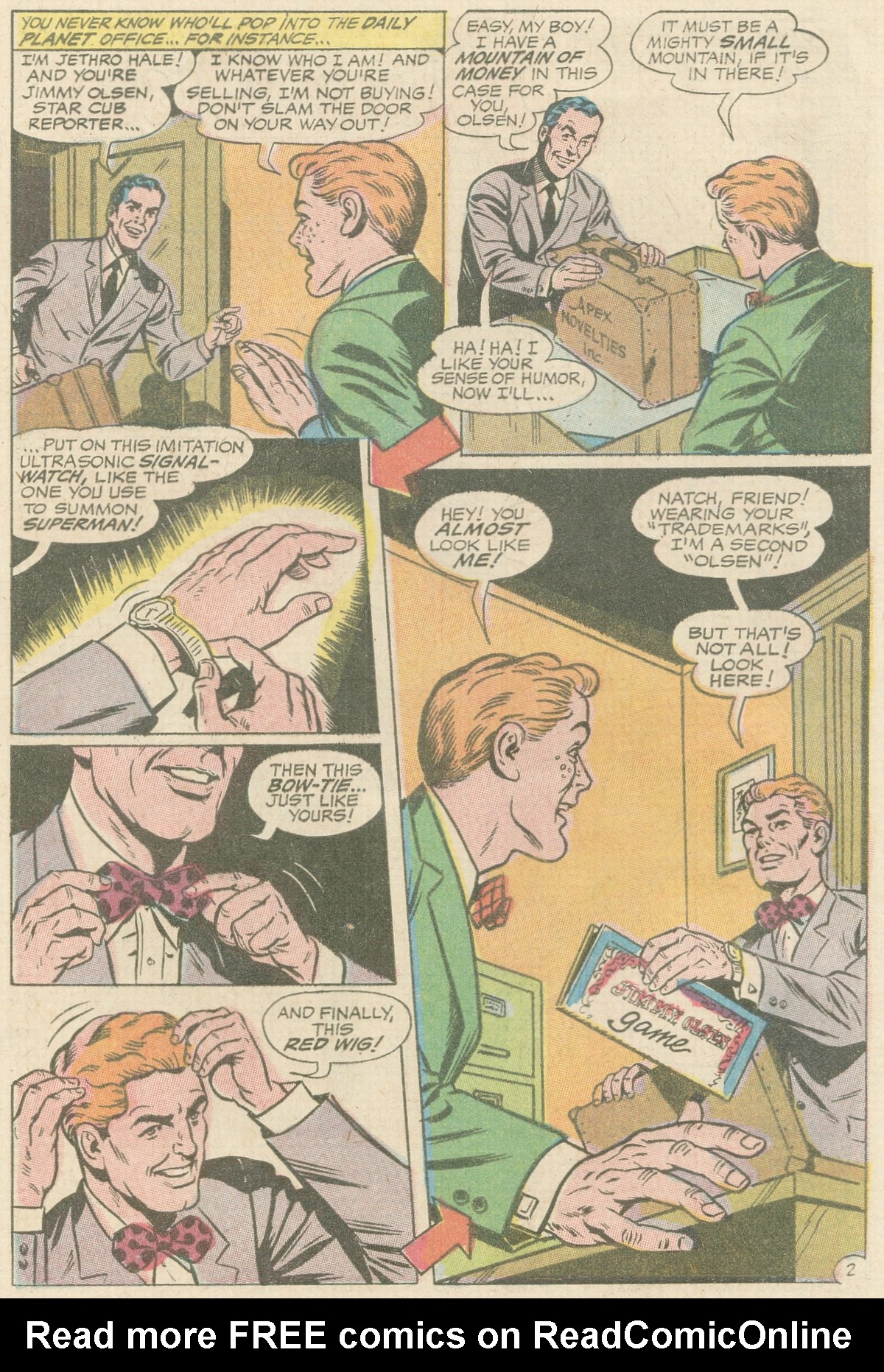 Read online Superman's Pal Jimmy Olsen comic -  Issue #114 - 4