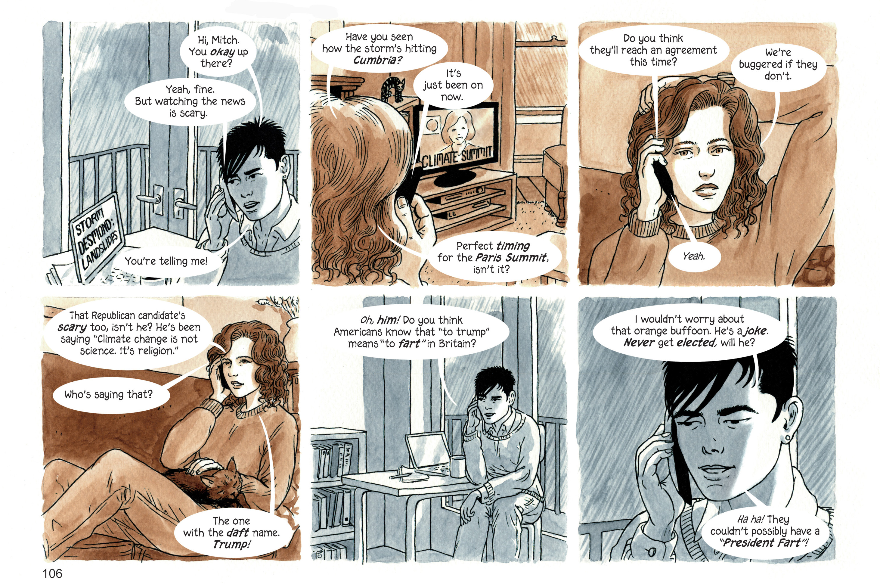 Read online Rain comic -  Issue # TPB (Part 2) - 8