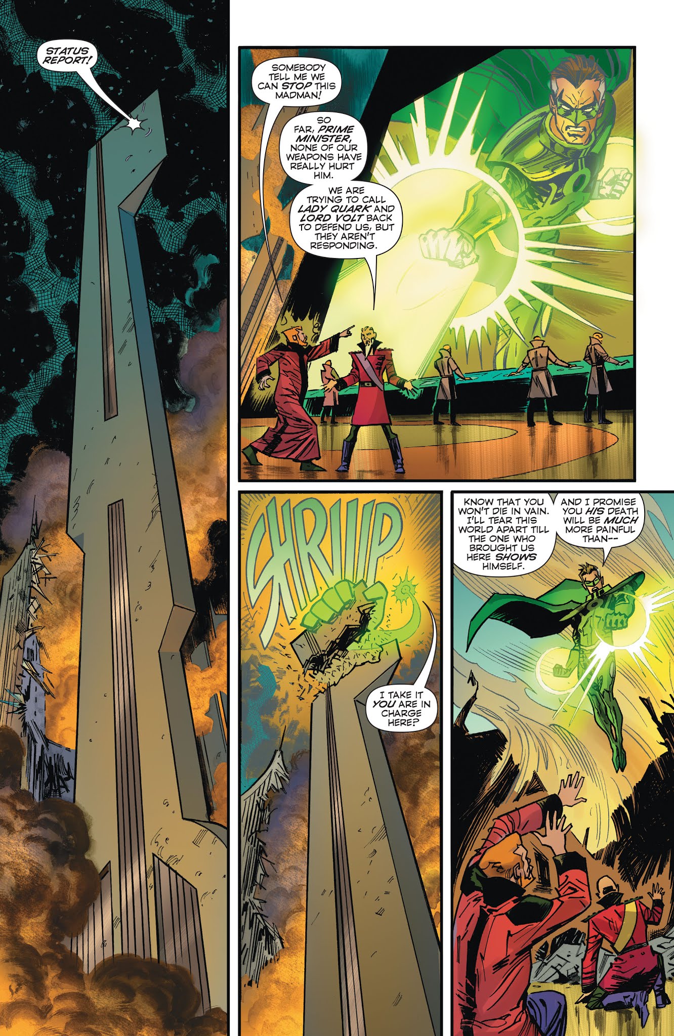 Read online Convergence: Zero Hour comic -  Issue # TPB 2 (Part 2) - 24