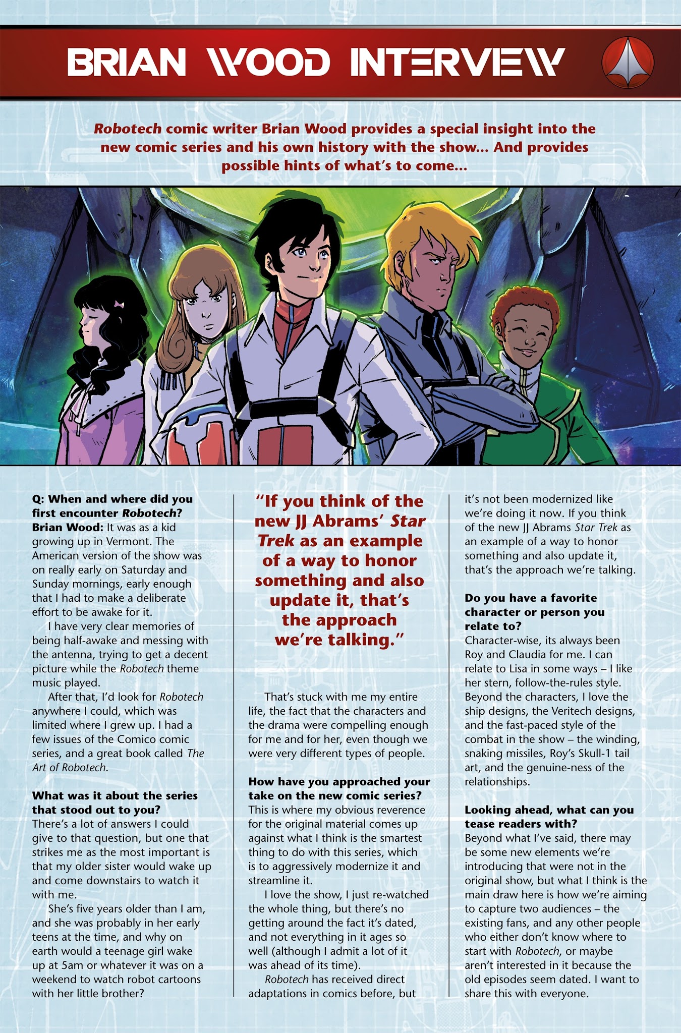 Read online Robotech (2017) comic -  Issue #2 - 28