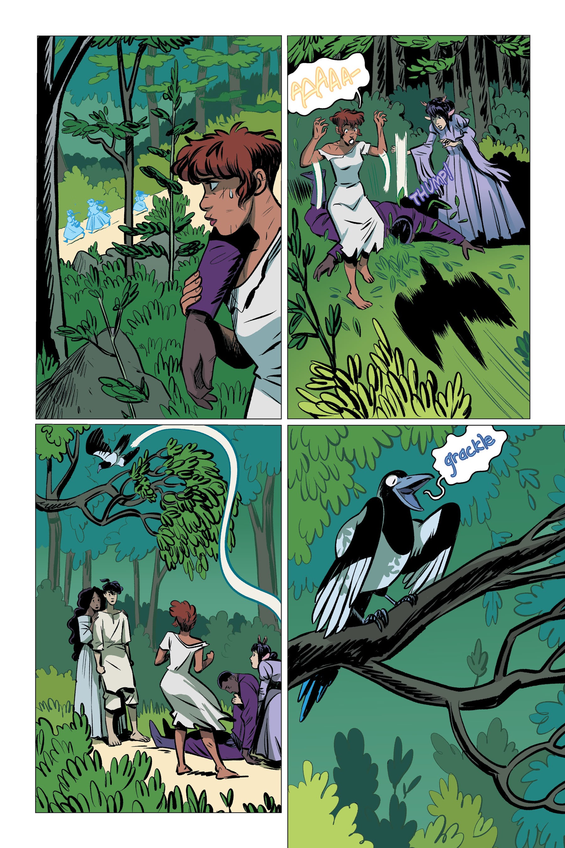 Read online Norroway comic -  Issue # TPB 2 (Part 2) - 72