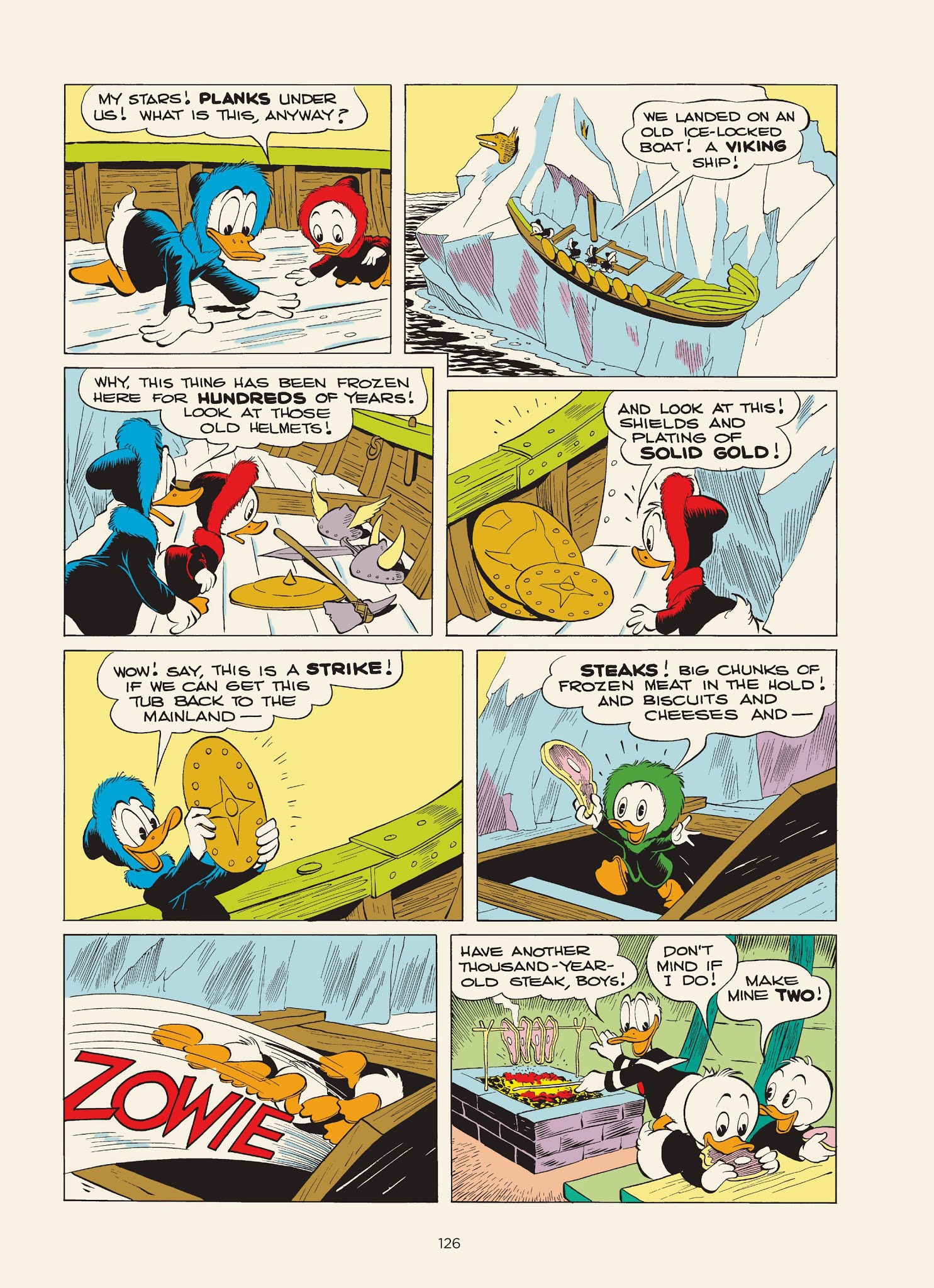 Read online The Complete Carl Barks Disney Library comic -  Issue # TPB 8 (Part 2) - 33