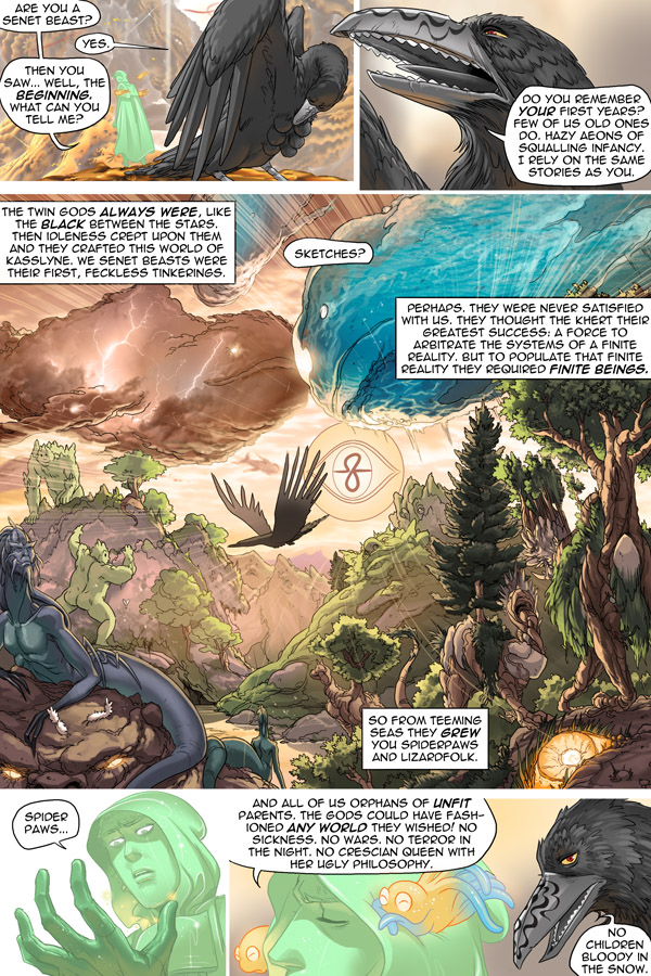 Read online Unsounded comic -  Issue #12 - 20