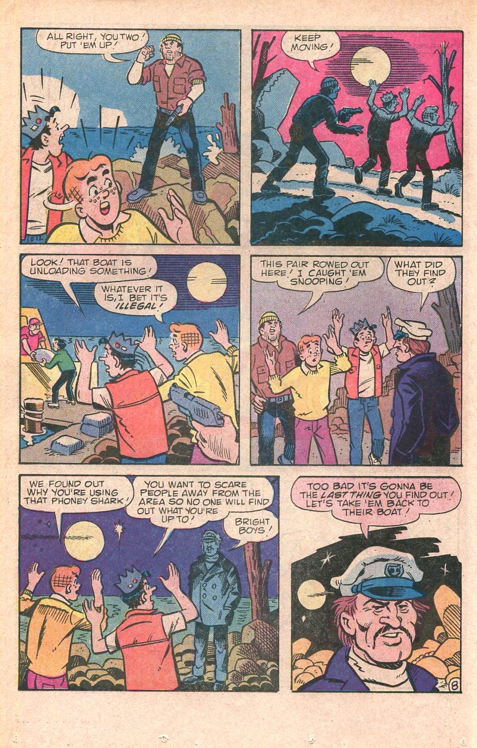 Read online Life With Archie (1958) comic -  Issue #243 - 14