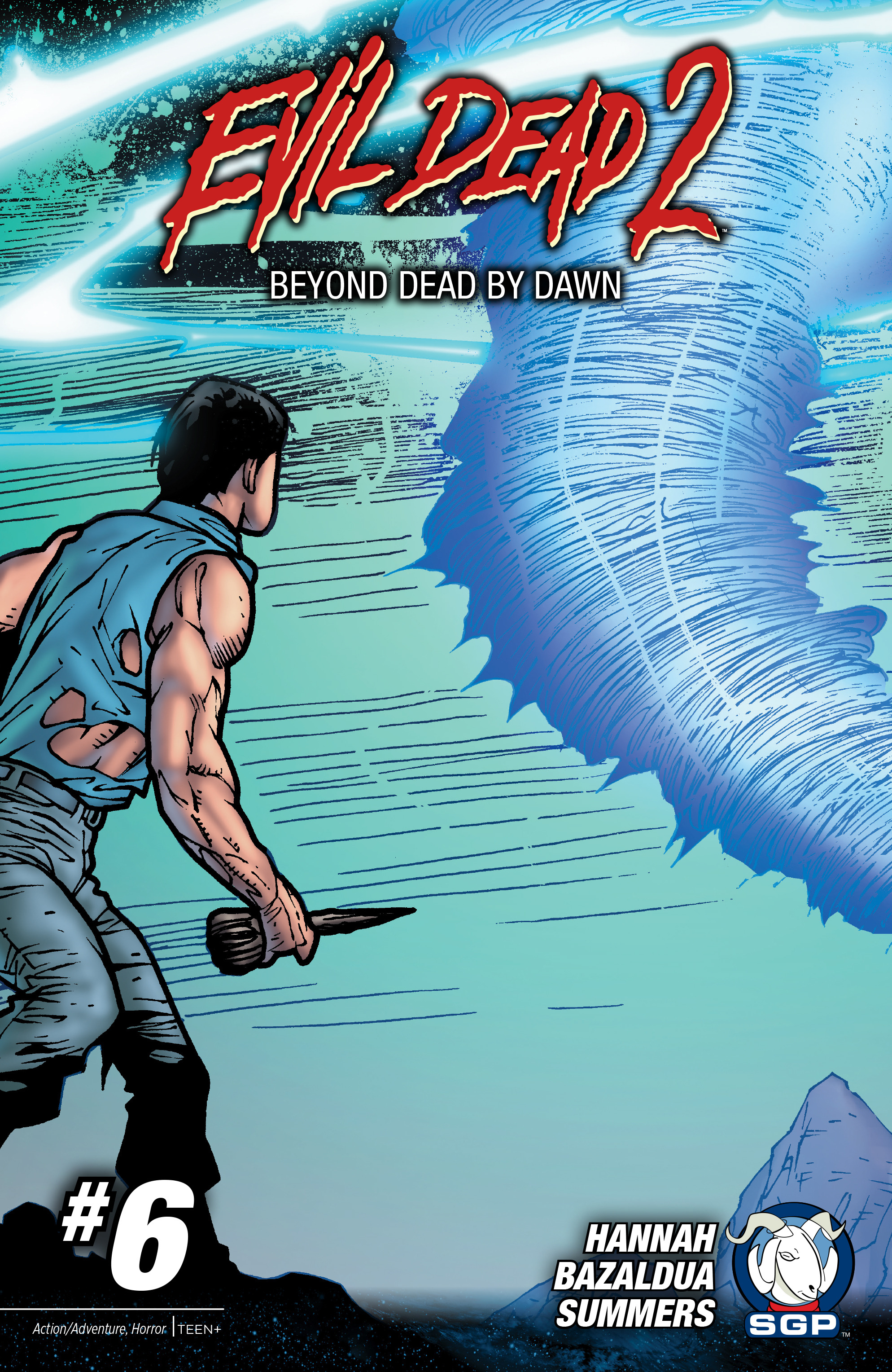 Read online Evil Dead 2: Beyond Dead By Dawn comic -  Issue #6 - 1