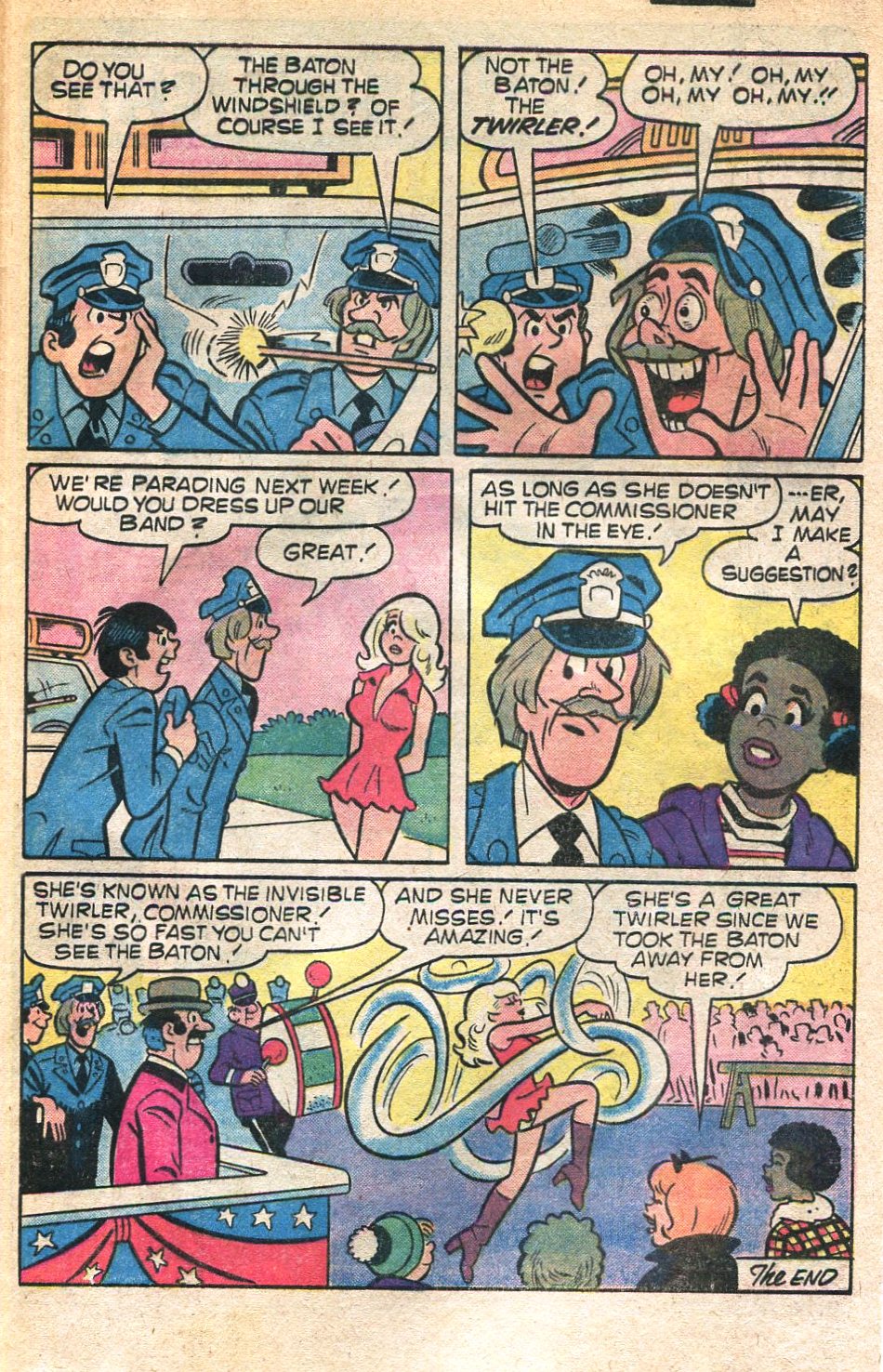 Read online Archie's TV Laugh-Out comic -  Issue #89 - 33