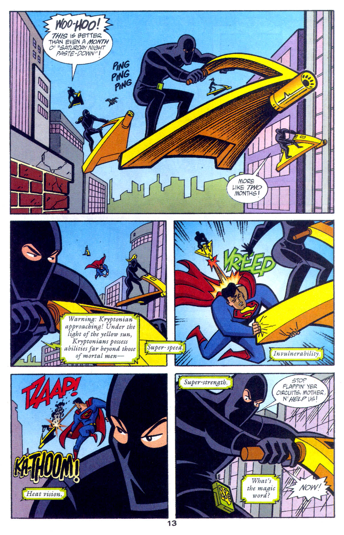 Read online Superman Adventures comic -  Issue #43 - 14