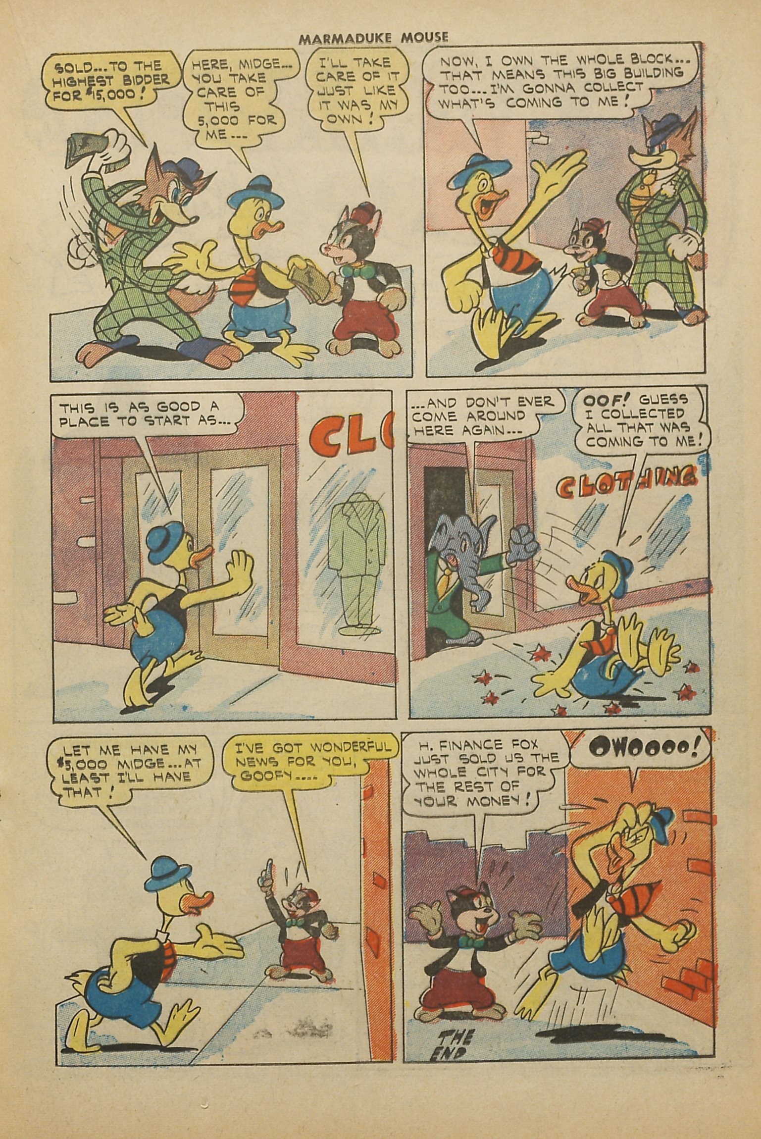 Read online Marmaduke Mouse comic -  Issue #50 - 17