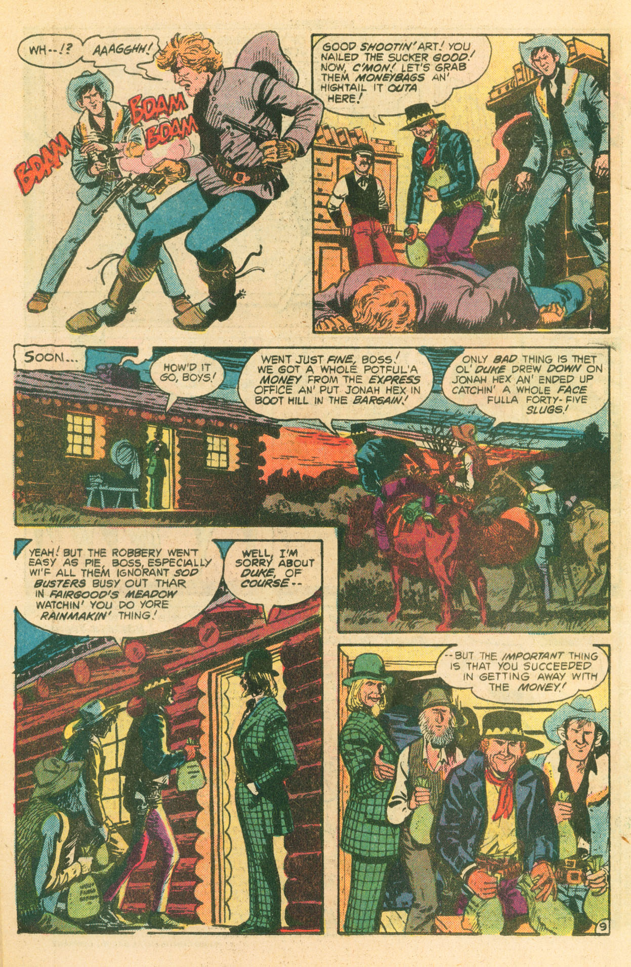 Read online Jonah Hex (1977) comic -  Issue #40 - 10