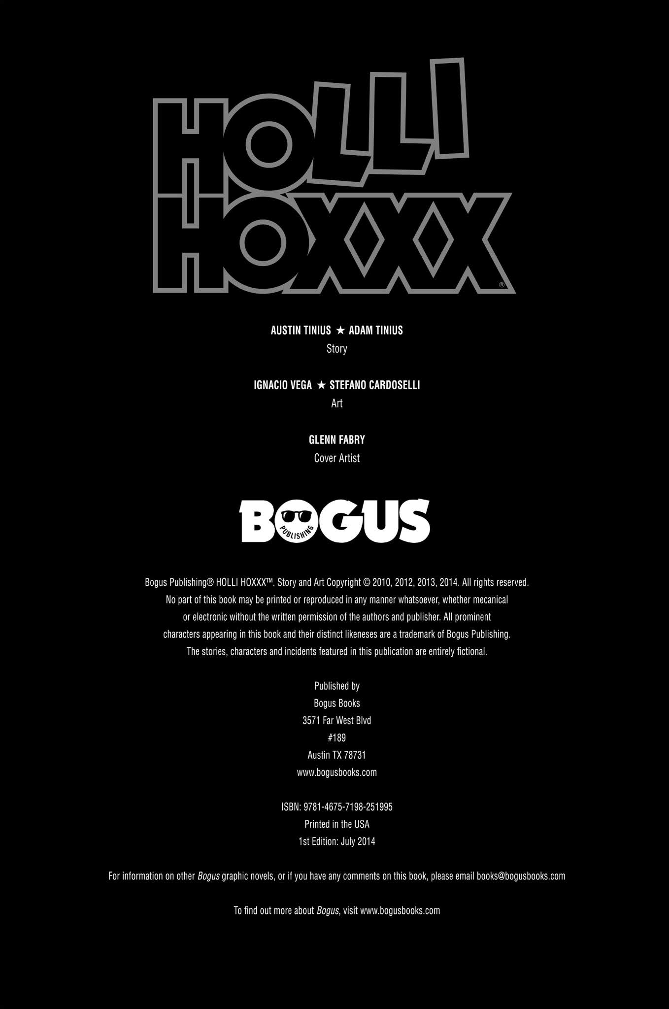 Read online Holli Hoxxx comic -  Issue # Full - 3
