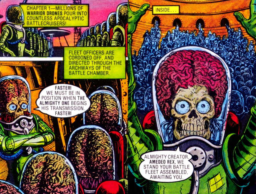 Read online Mars Attacks (1988) comic -  Issue #1 - 11