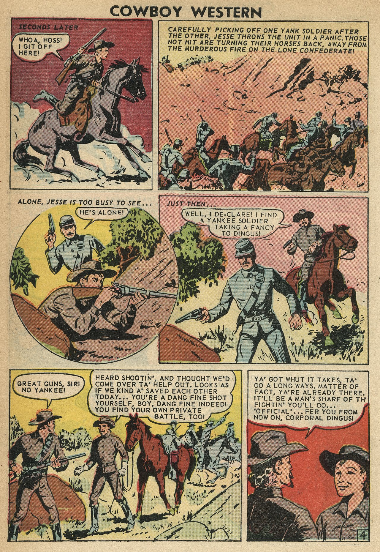 Read online Cowboy Western comic -  Issue #53 - 10