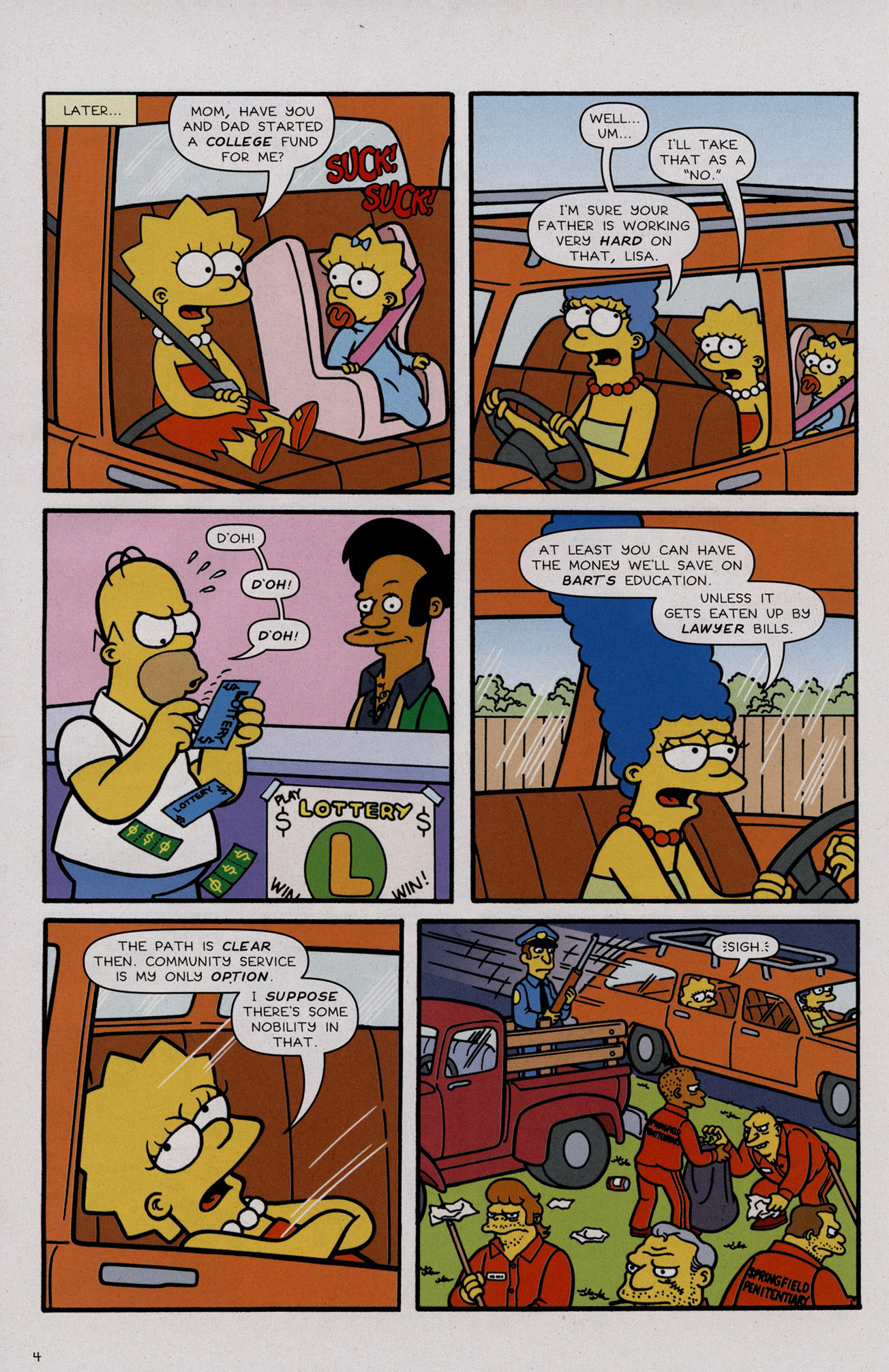 Read online Simpsons Comics comic -  Issue #176 - 6