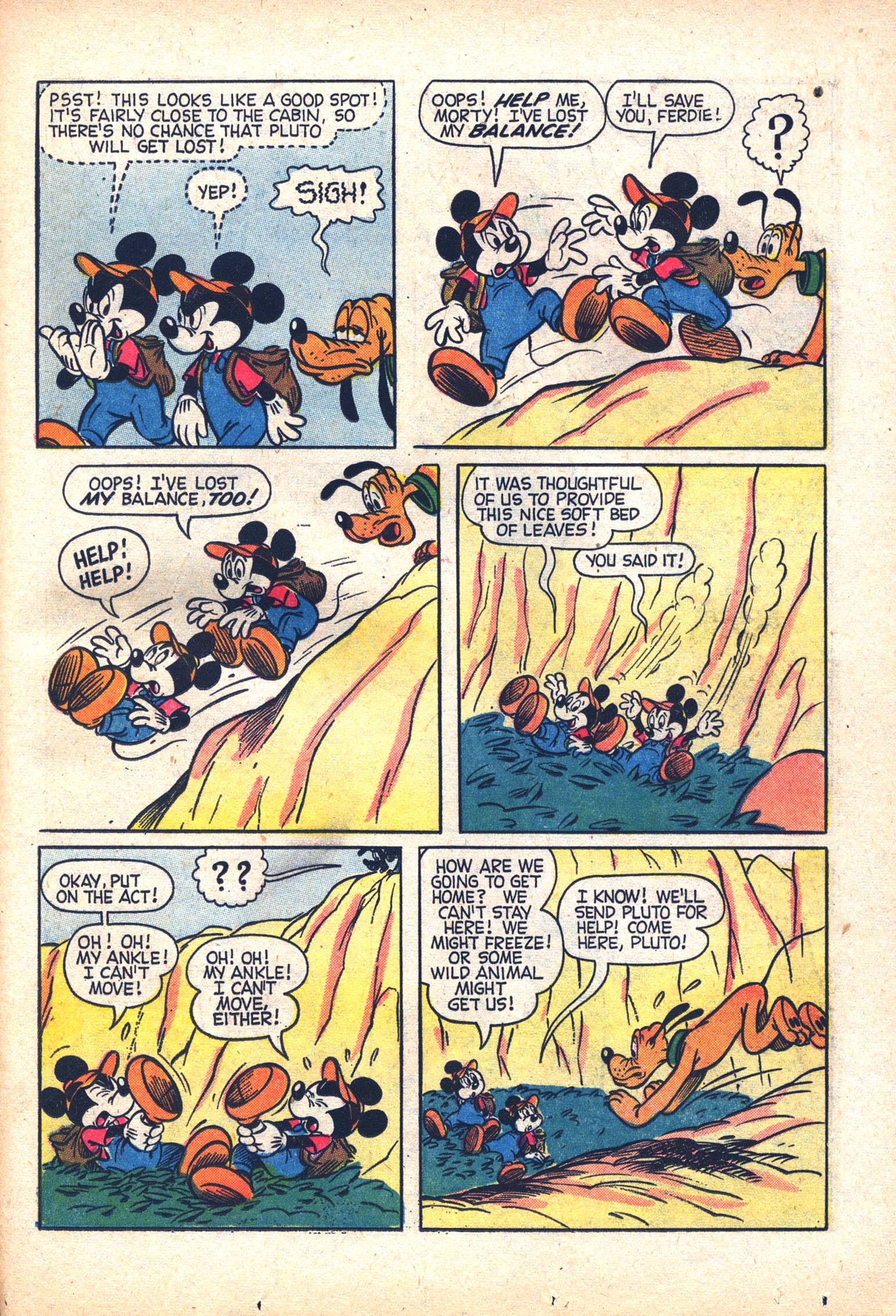 Read online Donald Duck Beach Party comic -  Issue #5 - 87