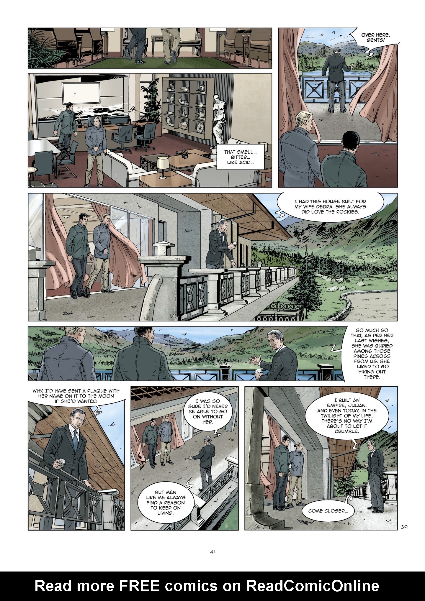Read online One comic -  Issue #2 - 42