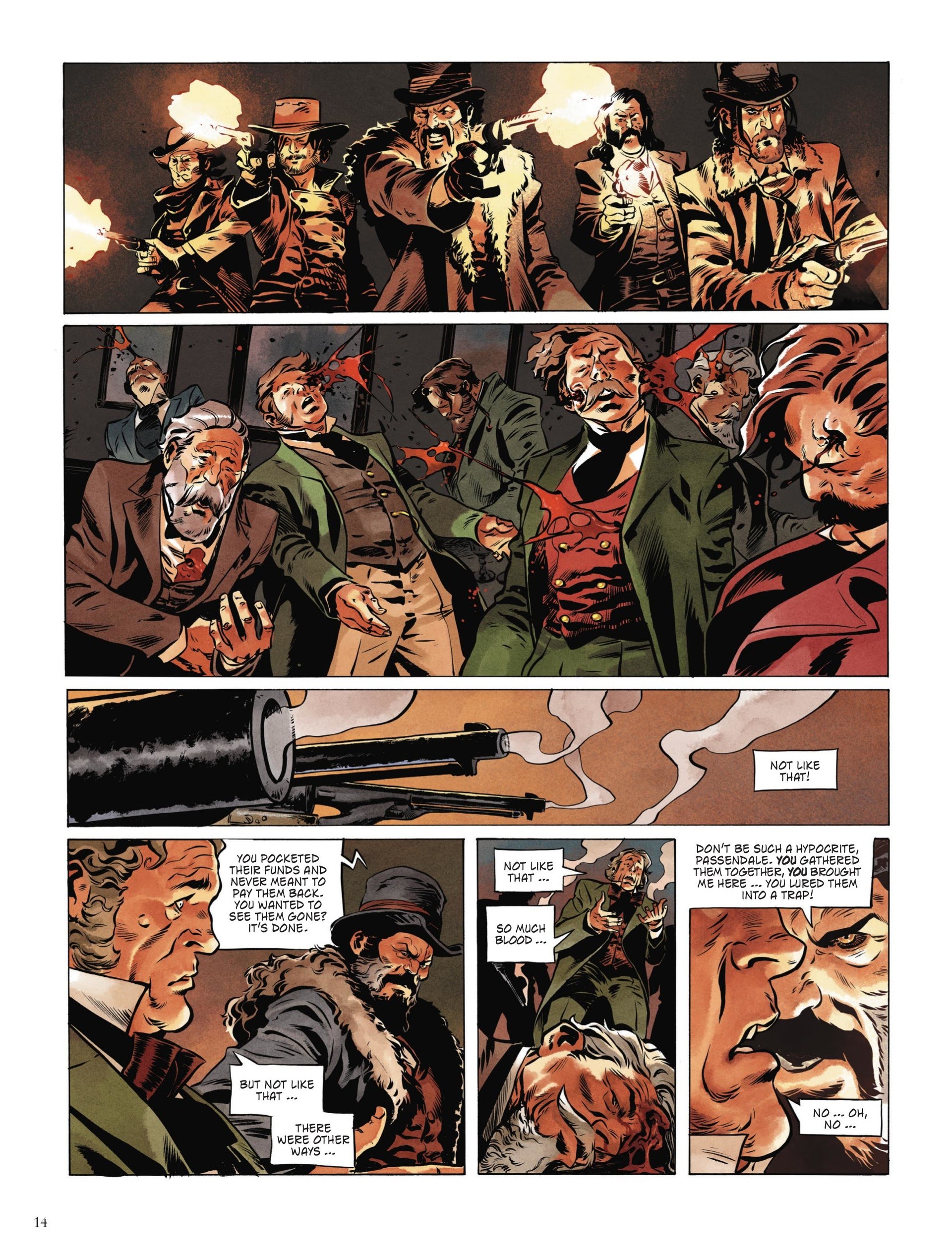 Read online Texas Jack comic -  Issue #1 - 16