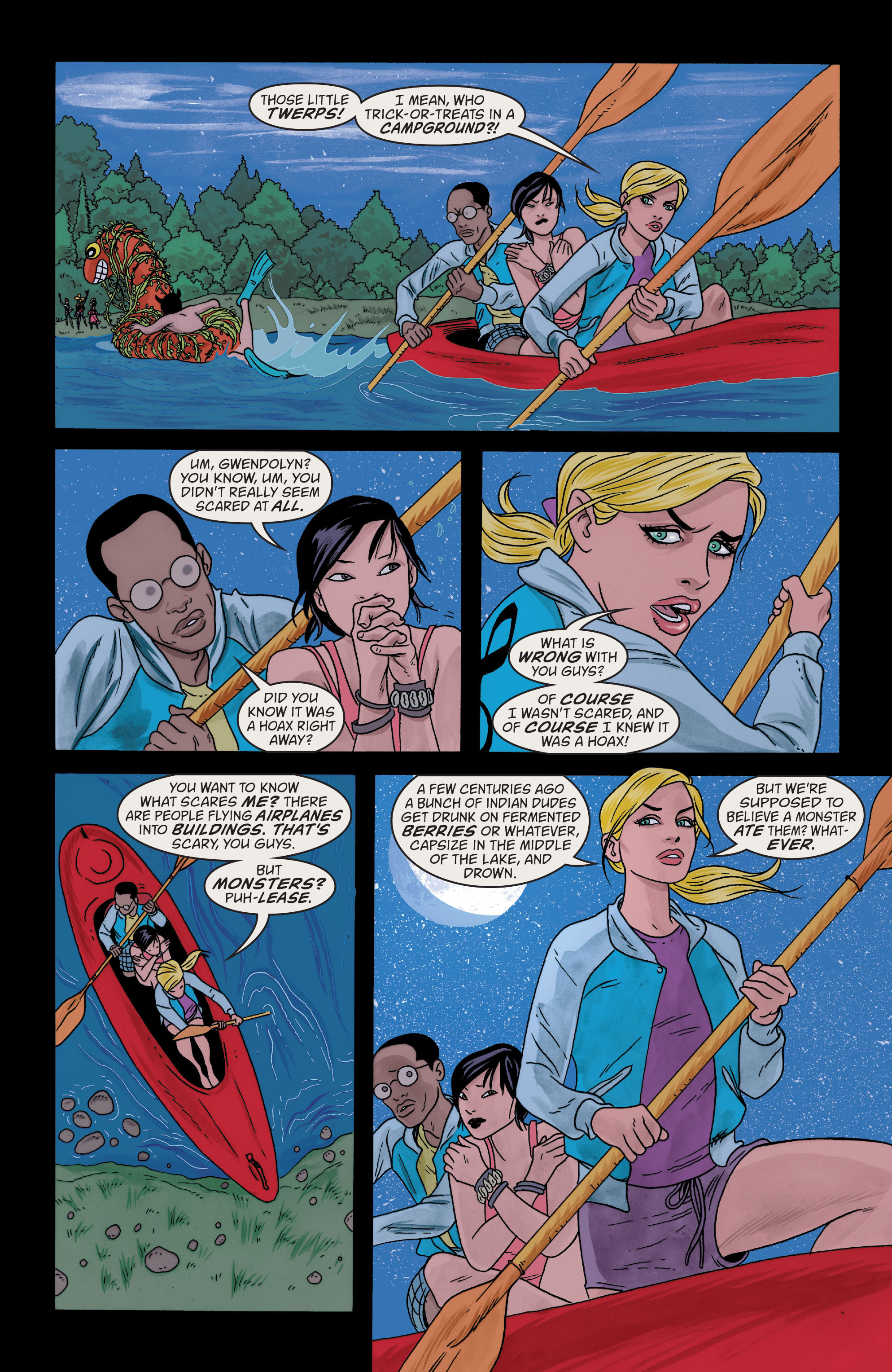 Read online iZombie comic -  Issue # _TPB 2 - uVampire - 10