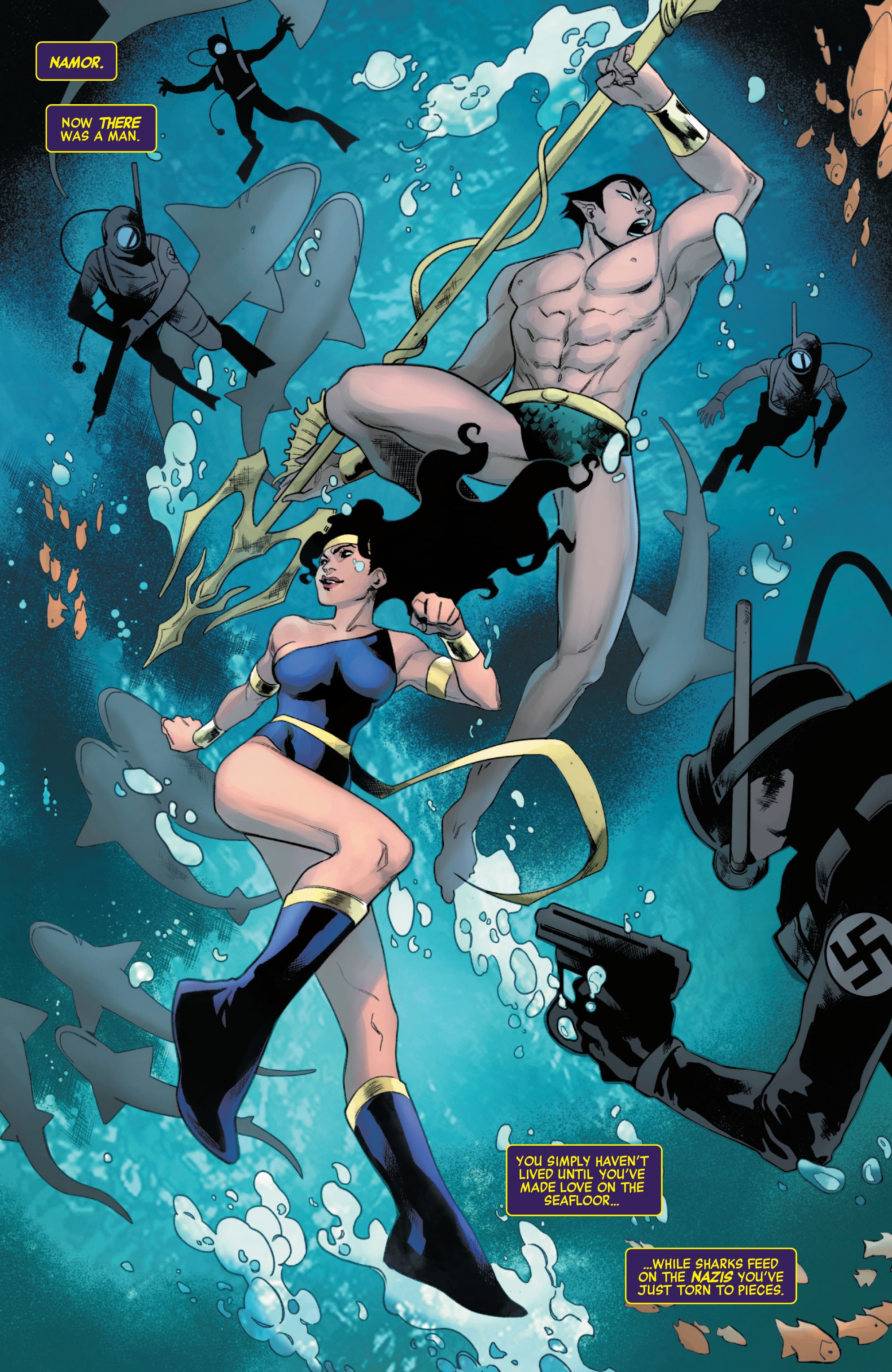 Read online Heroes Reborn (2021) comic -  Issue #6 - 10