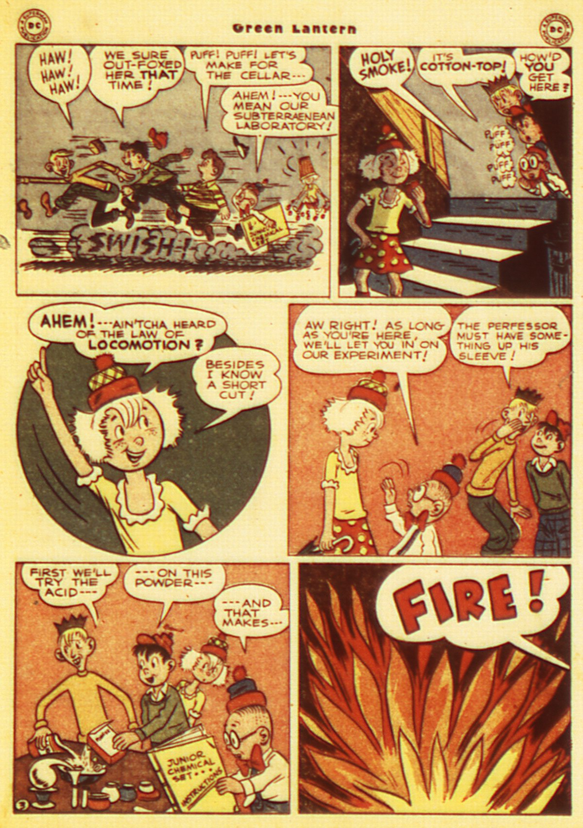 Read online Green Lantern (1941) comic -  Issue #23 - 47