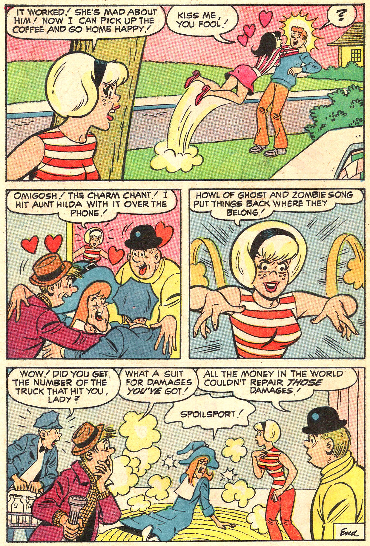 Read online Sabrina The Teenage Witch (1971) comic -  Issue #3 - 32