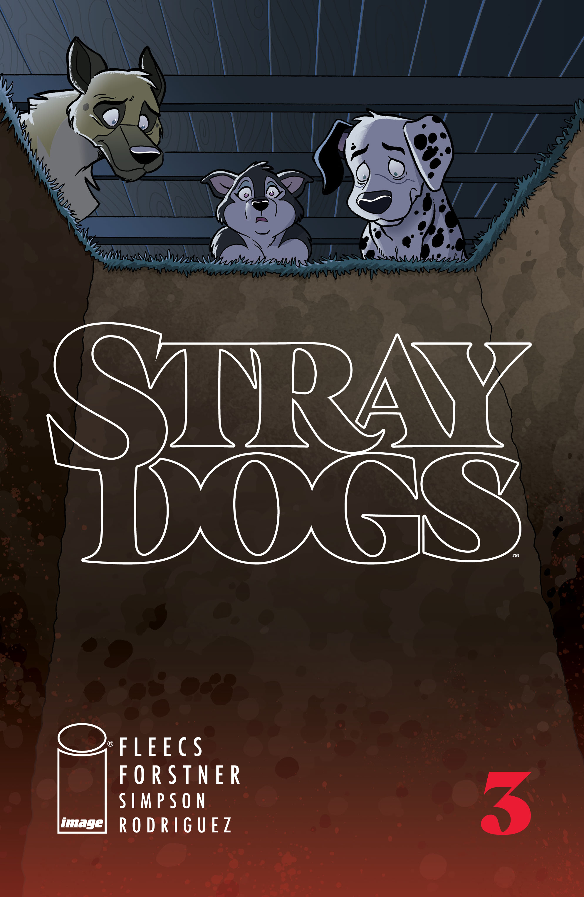 Read online Stray Dogs comic -  Issue #3 - 1