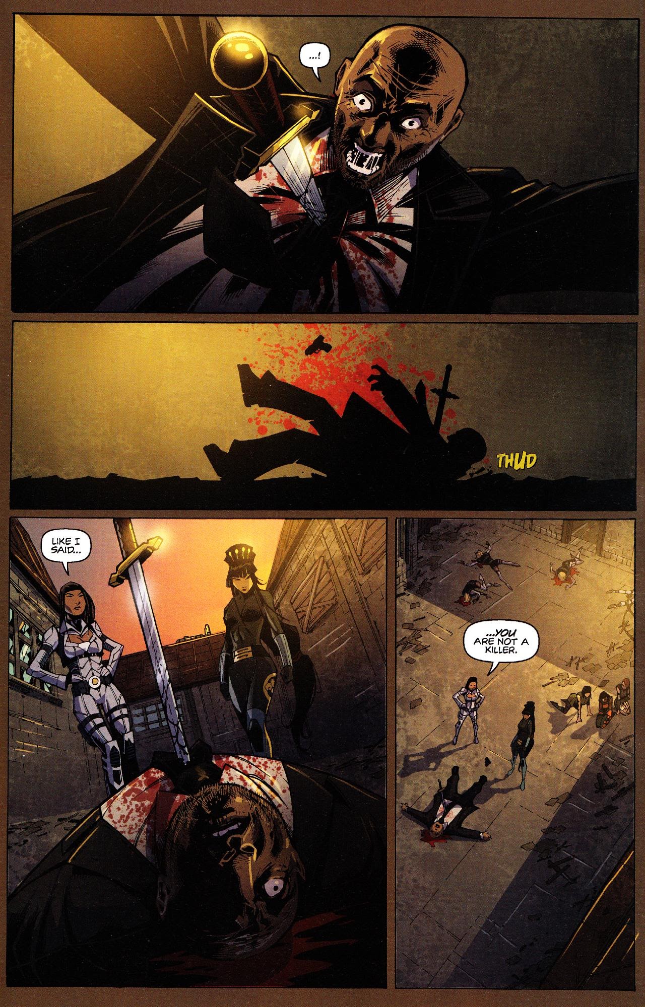 Read online Executive Assistant Lotus comic -  Issue #3 - 21