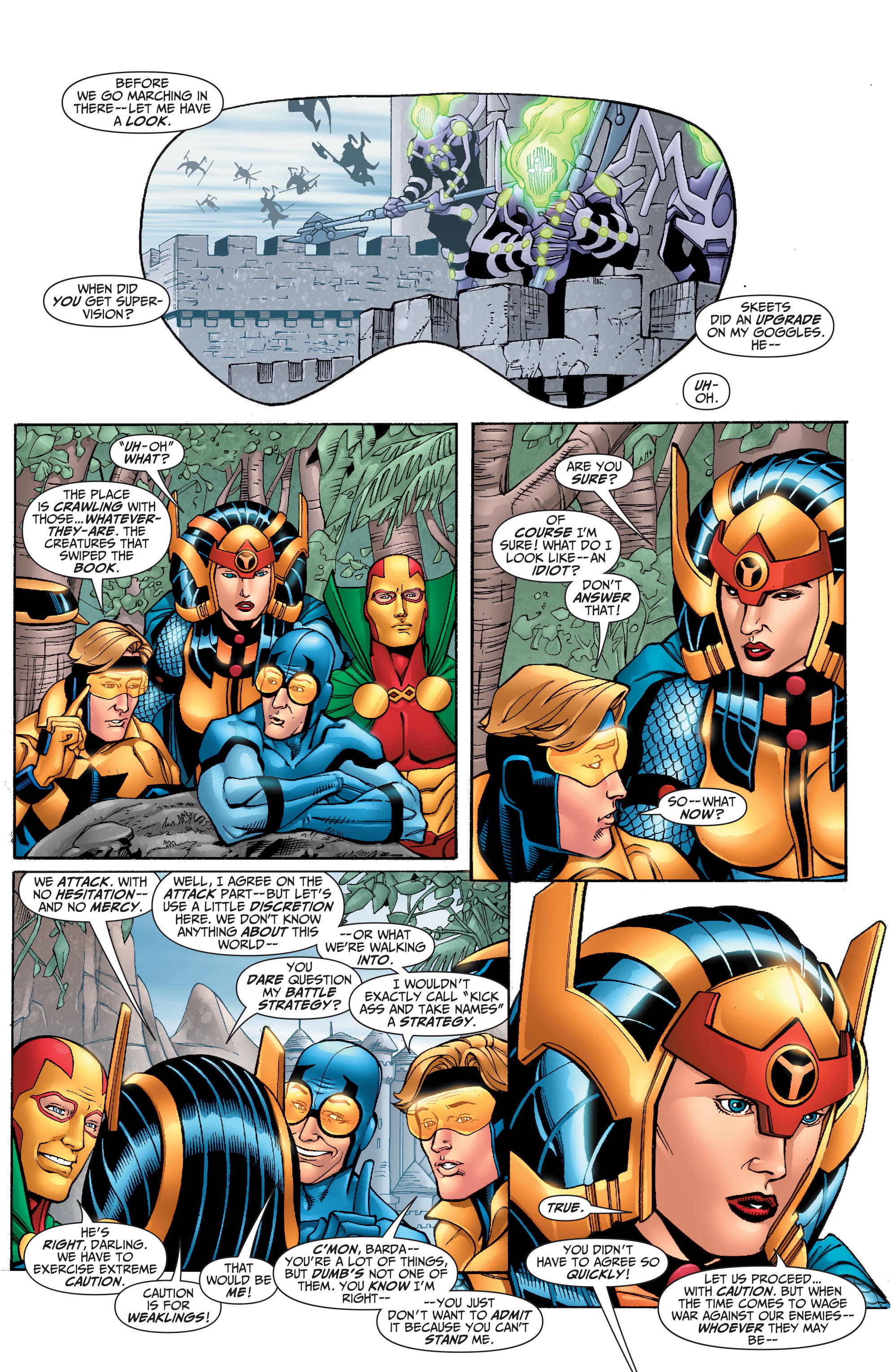 Read online Booster Gold (2007) comic -  Issue #34 - 17