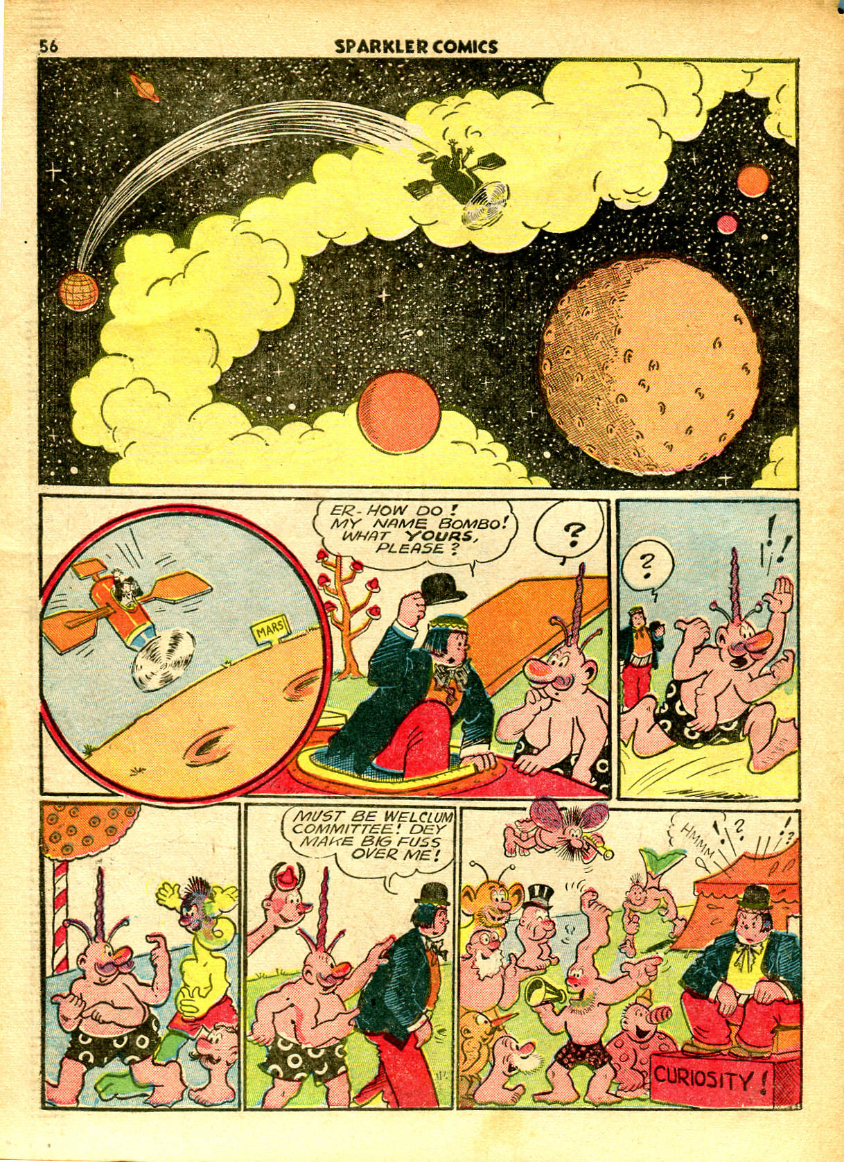 Read online Sparkler Comics comic -  Issue #17 - 54
