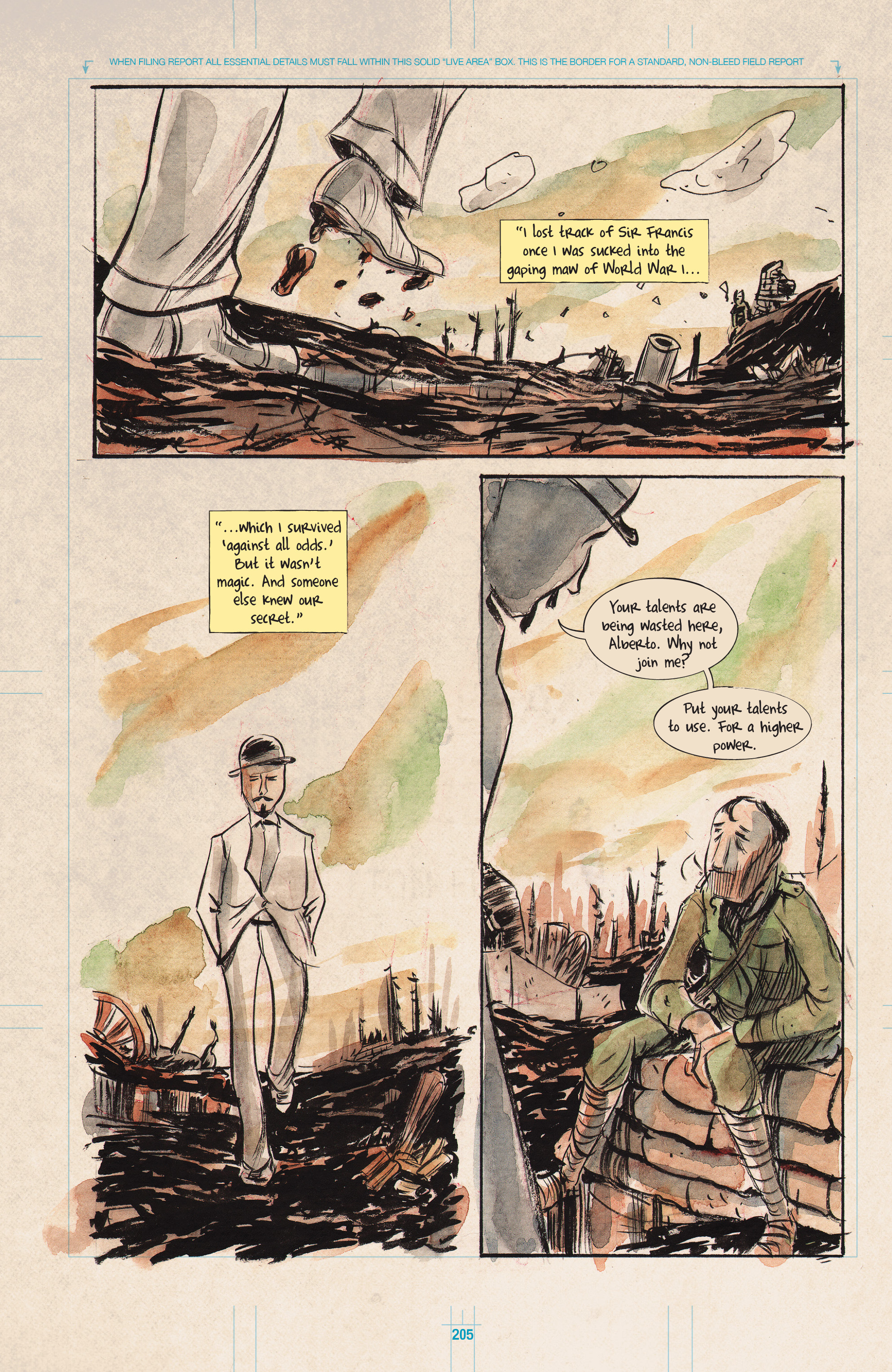 Read online MIND MGMT comic -  Issue # _Omnibus TPB 1 (Part 3) - 7