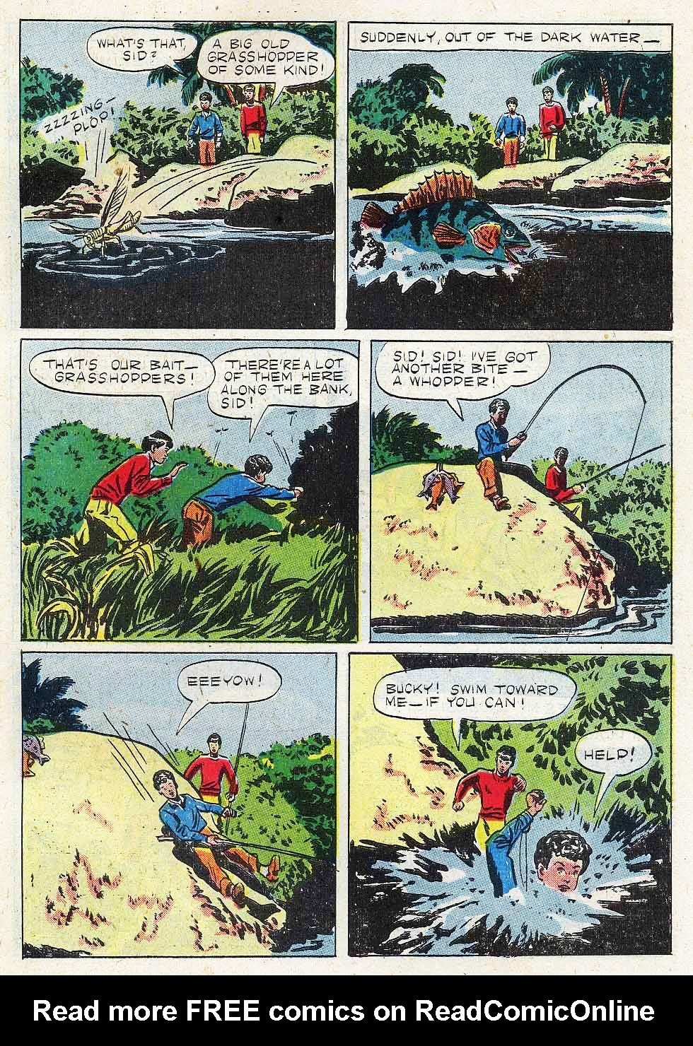 Read online Tarzan (1948) comic -  Issue #12 - 31