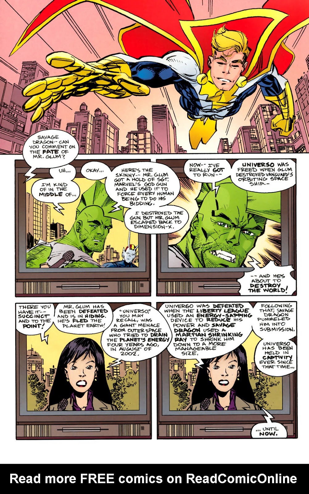 The Savage Dragon (1993) issue 129 - Page 3