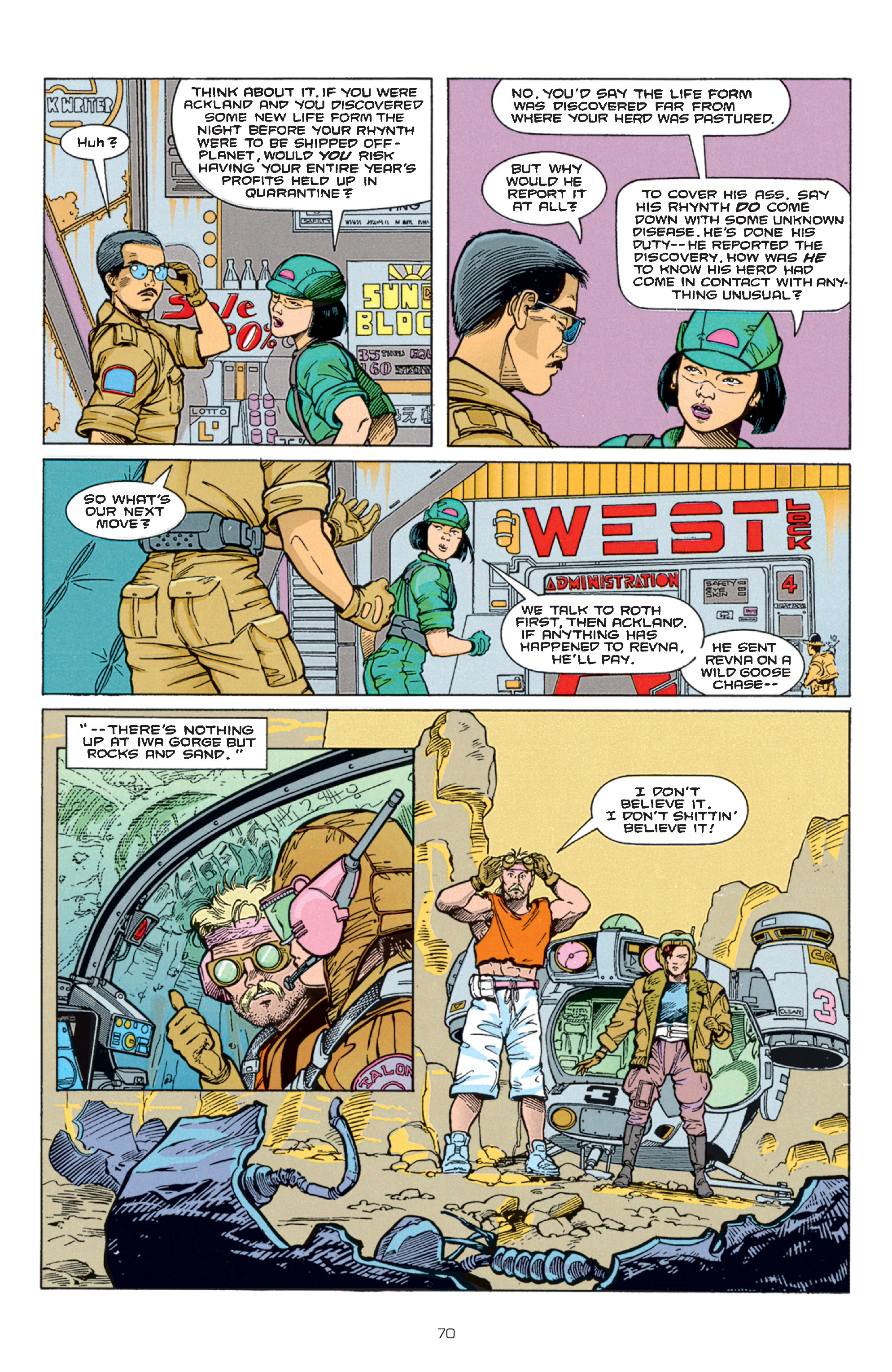 Read online Aliens vs. Predator: The Essential Comics comic -  Issue # TPB 1 (Part 1) - 72