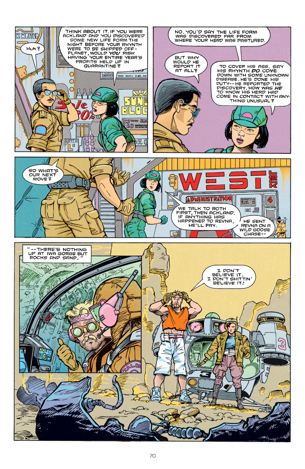 Aliens vs. Predator: The Essential Comics issue TPB 1 (Part 1) - Page 72