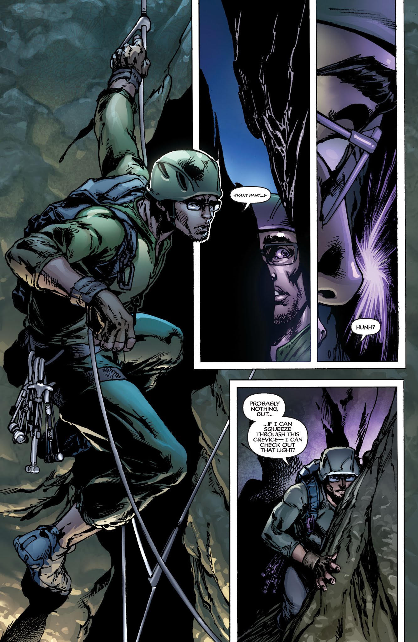 Read online The Scourge comic -  Issue #1 - 6