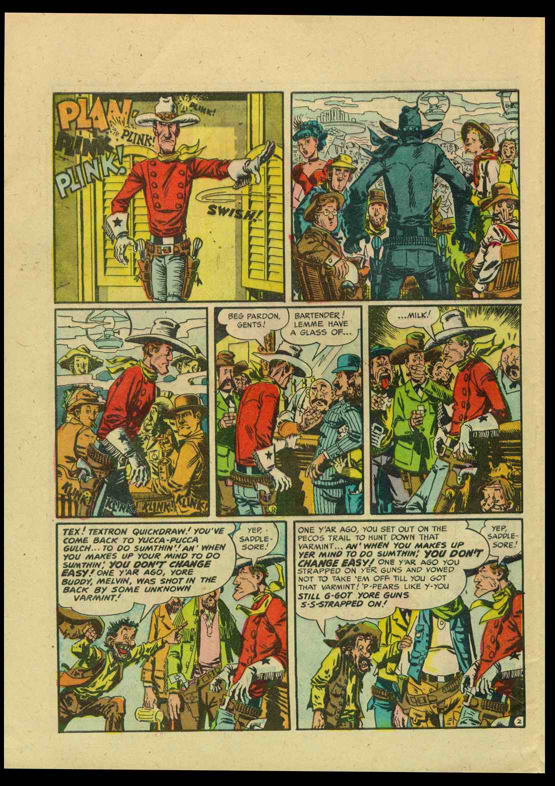 Read online MAD comic -  Issue #1 - 28