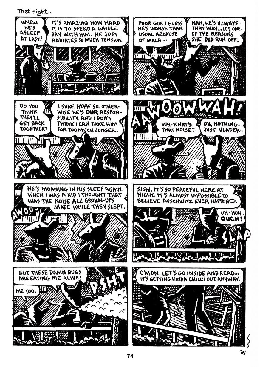 Maus: A Survivor's Tale issue TPB 2 - Page 70