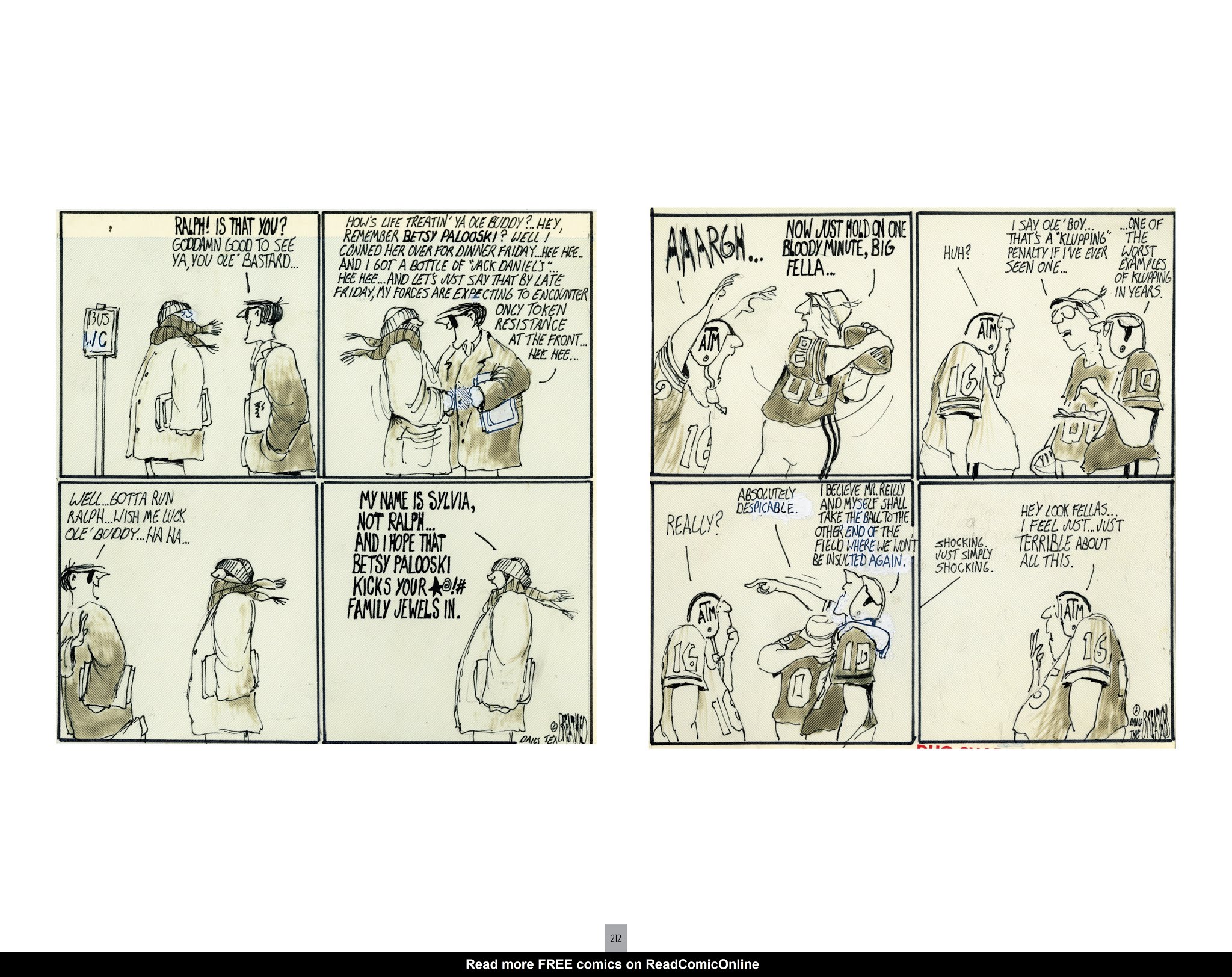 Read online Berkeley Breathed's Academia Waltz and Other Profound Transgressions comic -  Issue # TPB (Part 3) - 7