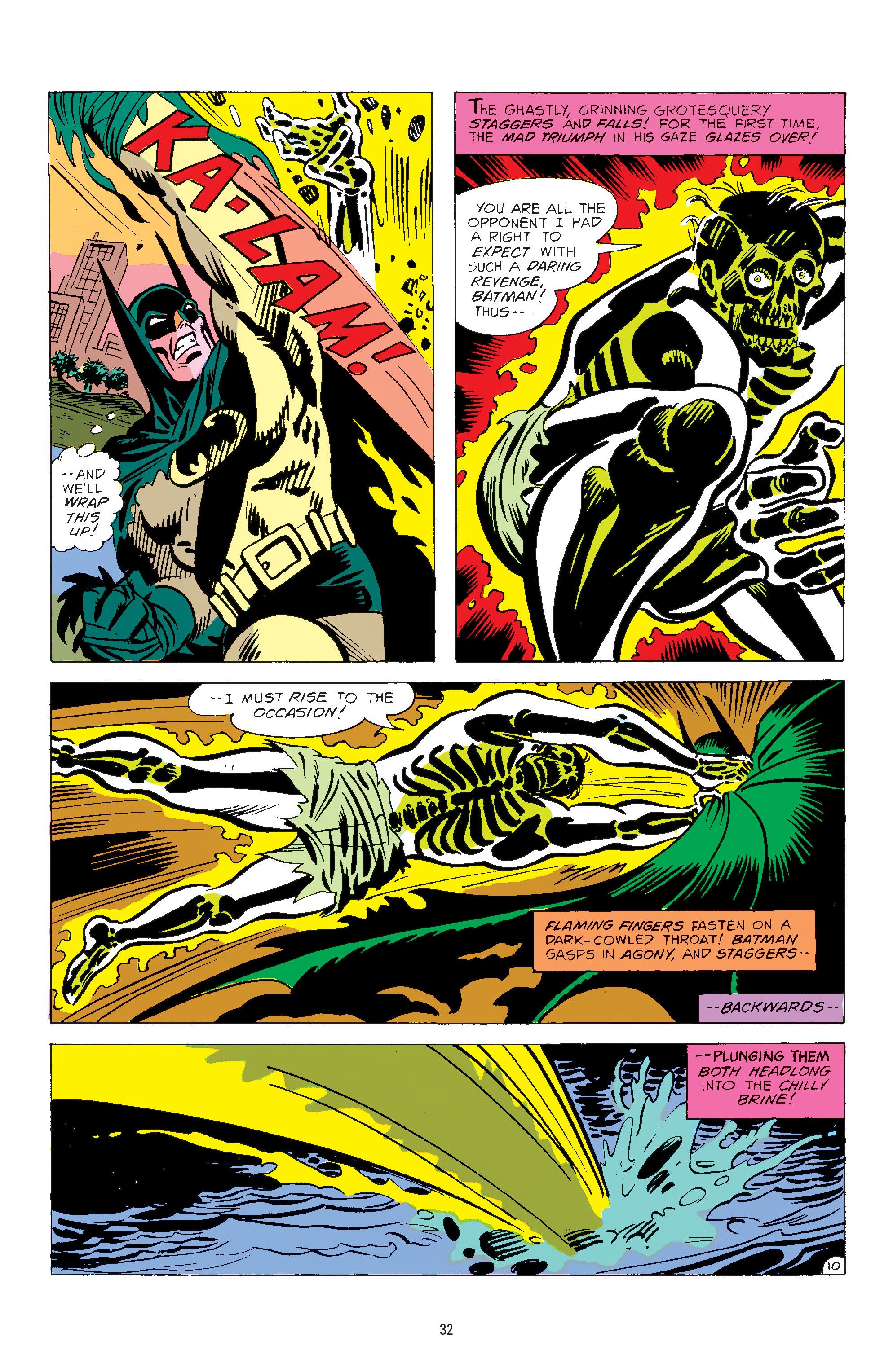 Read online Tales of the Batman: Steve Englehart comic -  Issue # TPB (Part 1) - 31
