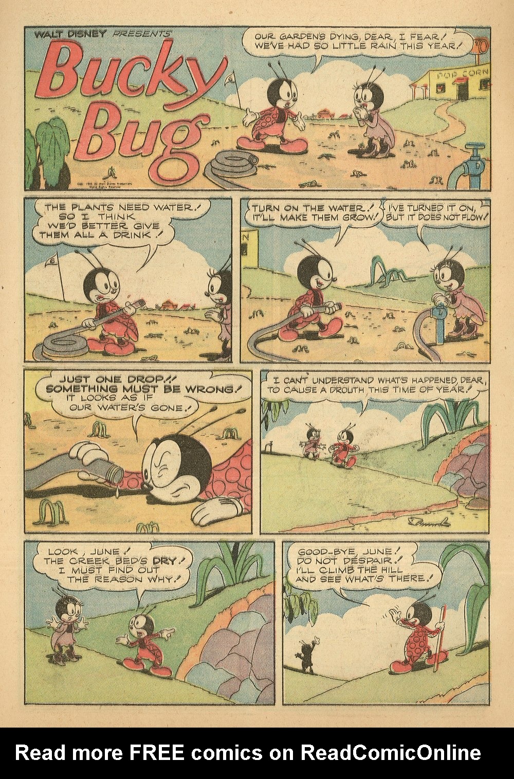 Read online Walt Disney's Comics and Stories comic -  Issue #45 - 13