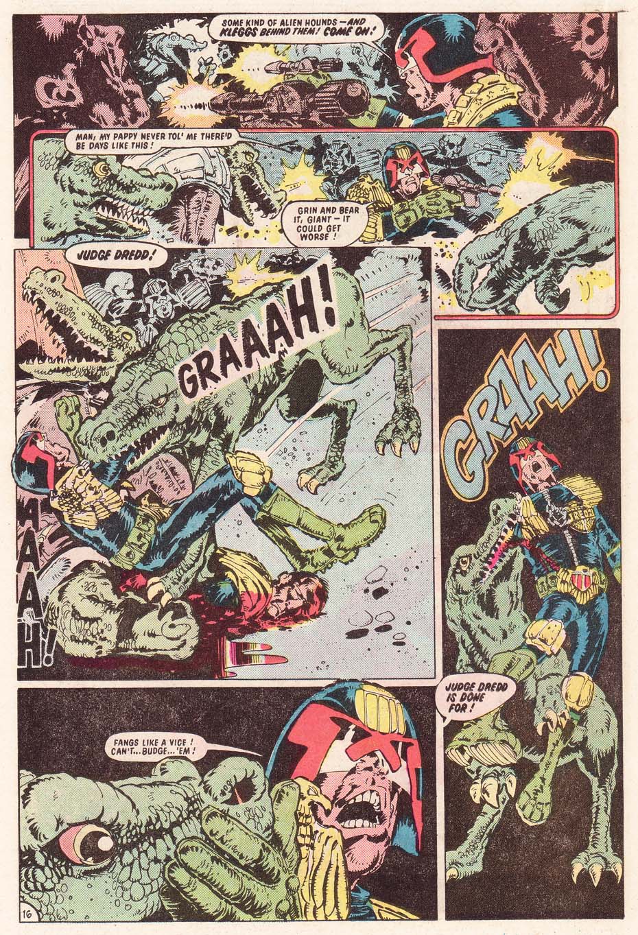 Read online Judge Dredd (1983) comic -  Issue #11 - 17