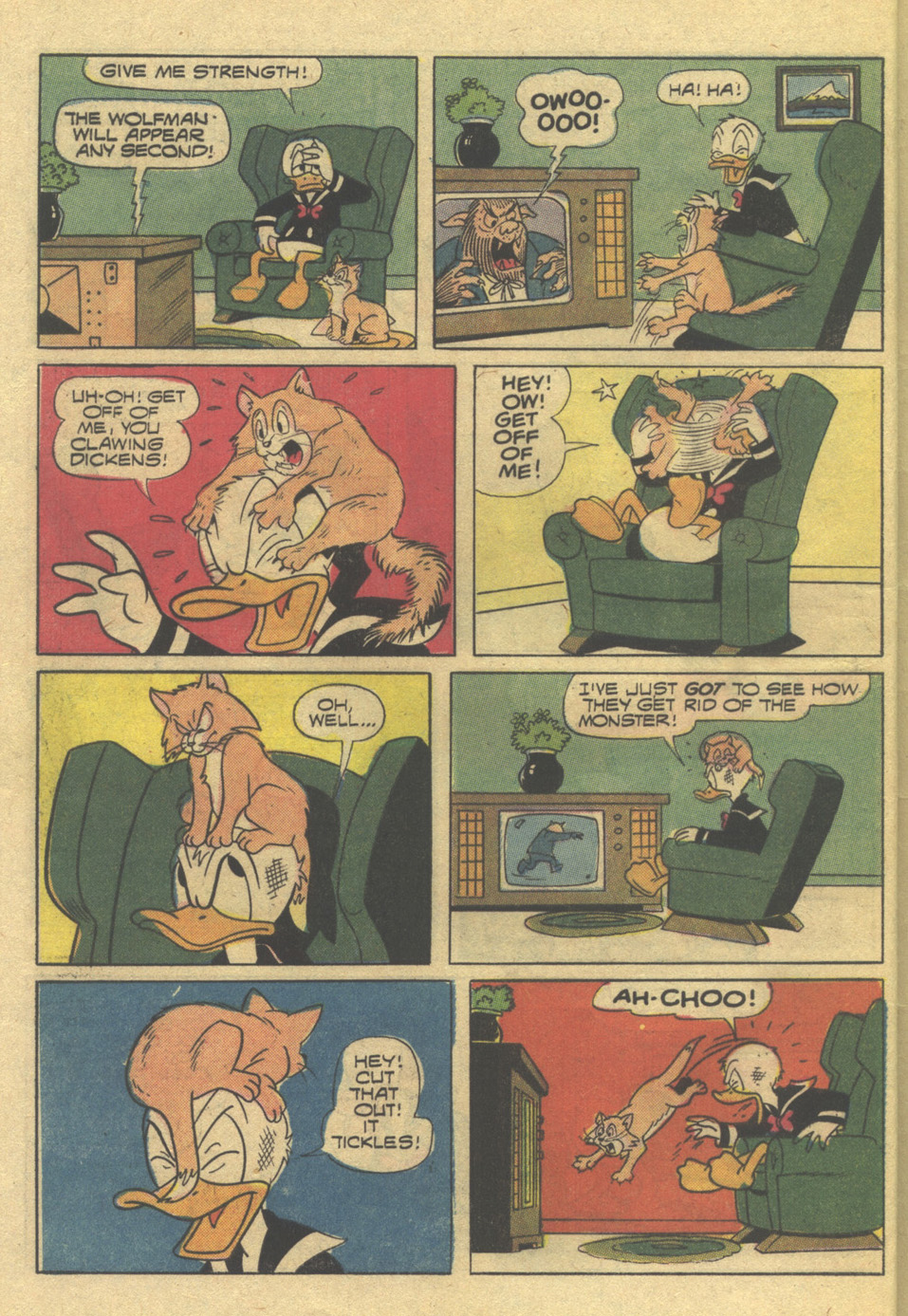 Read online Donald Duck (1962) comic -  Issue #144 - 28