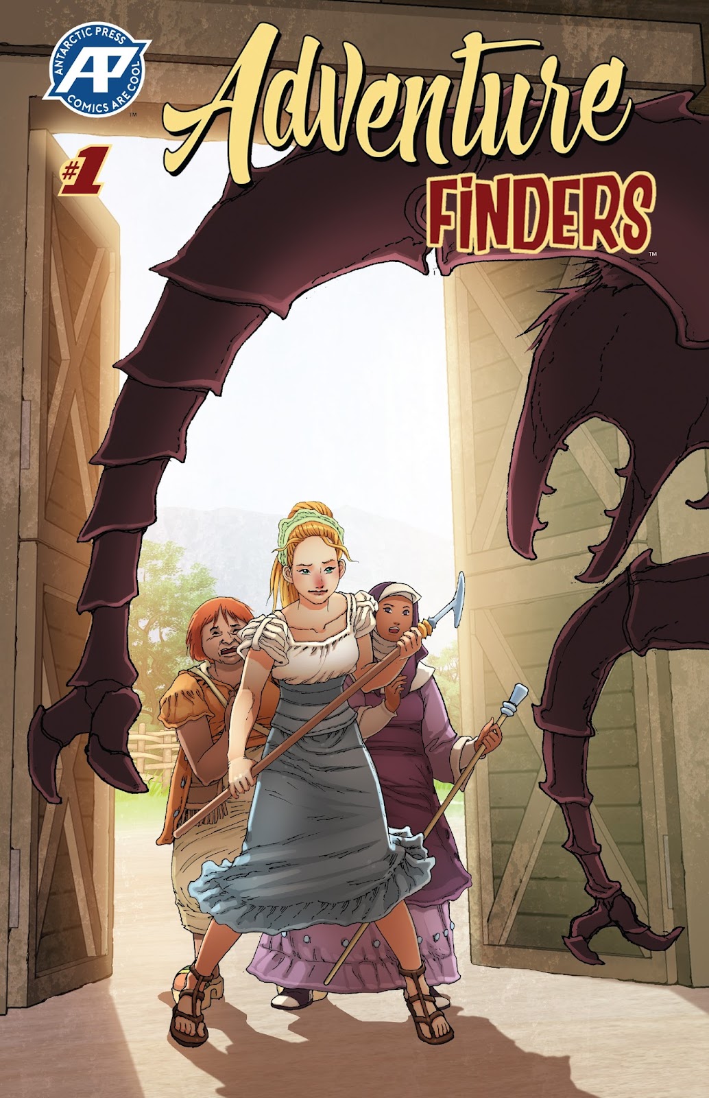 Adventure Finders issue 1 - Page 1
